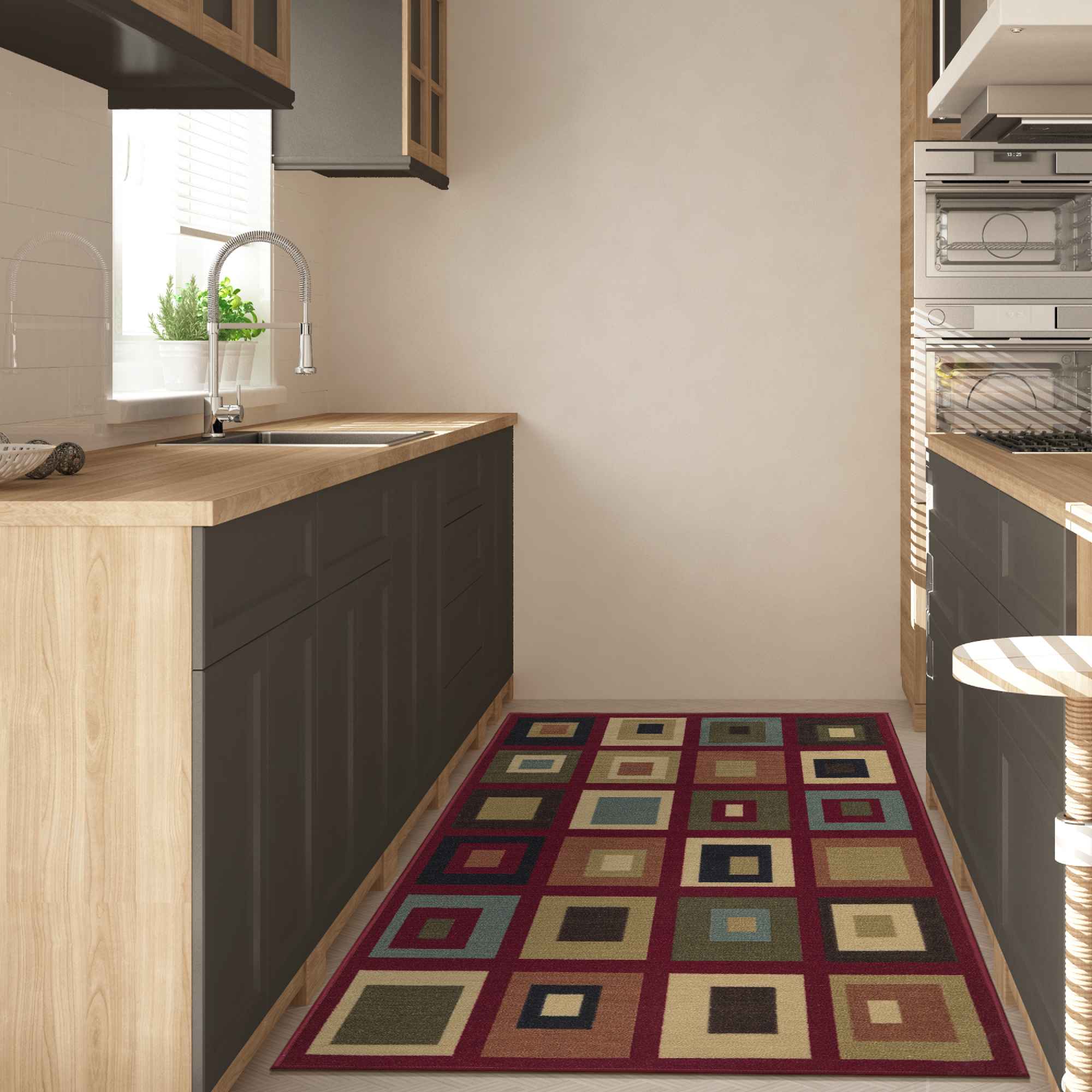 Ottomanson LVN5120-3X5 rugs - View #5