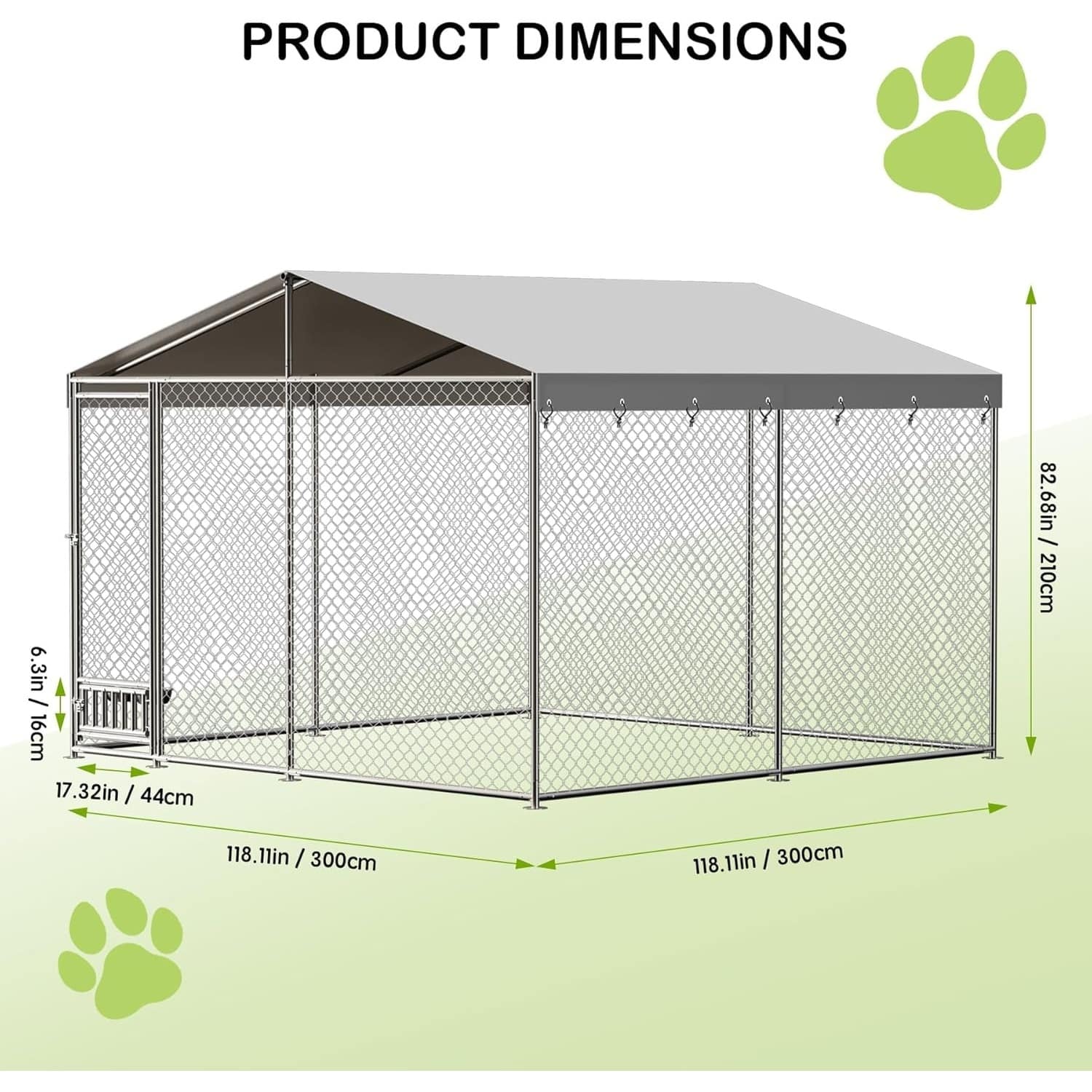 Qeetex GGL-PHO-15AIJK1N Pet-Crates-Carriers - View #4