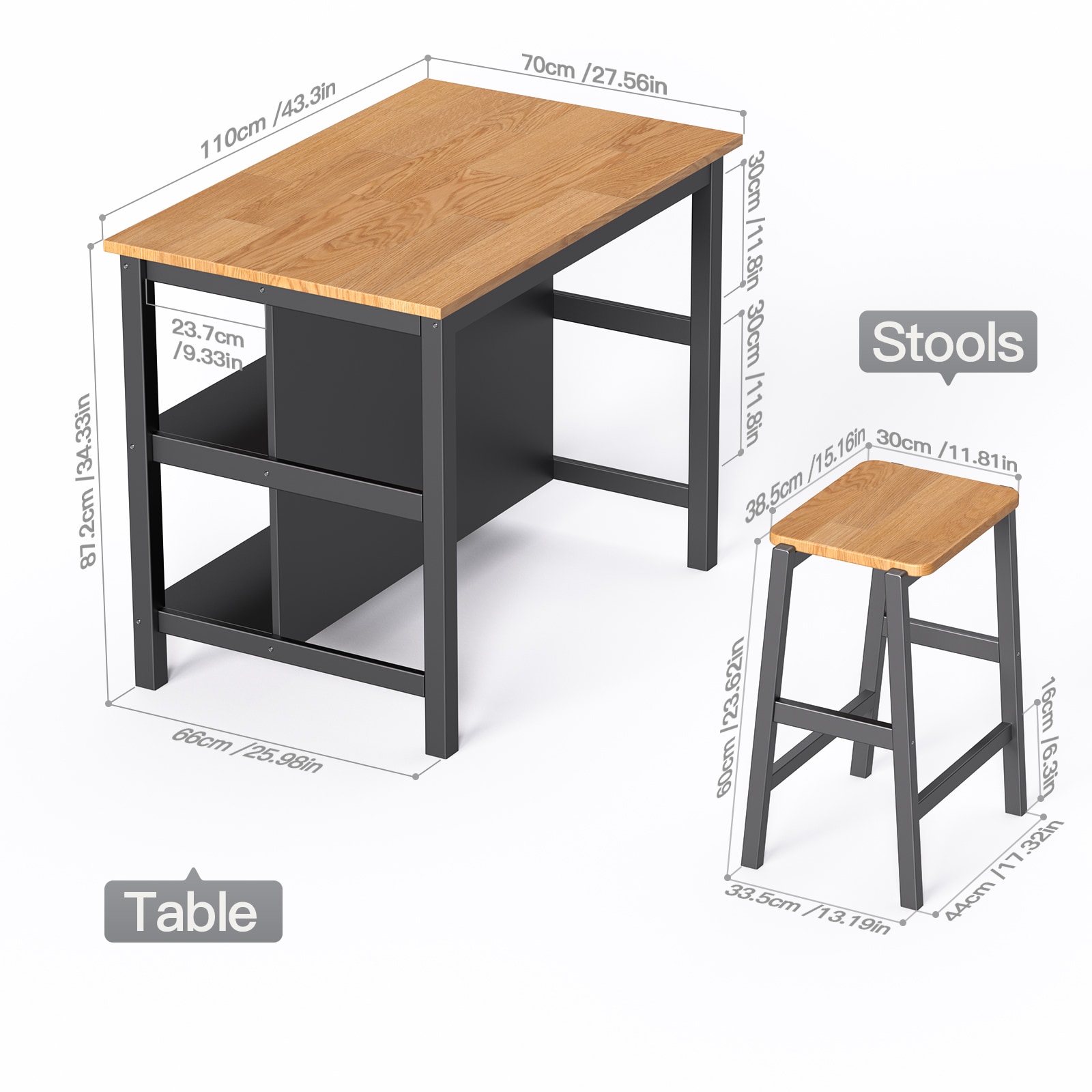 Siavonce XH20007 Dining-Sets - View #14