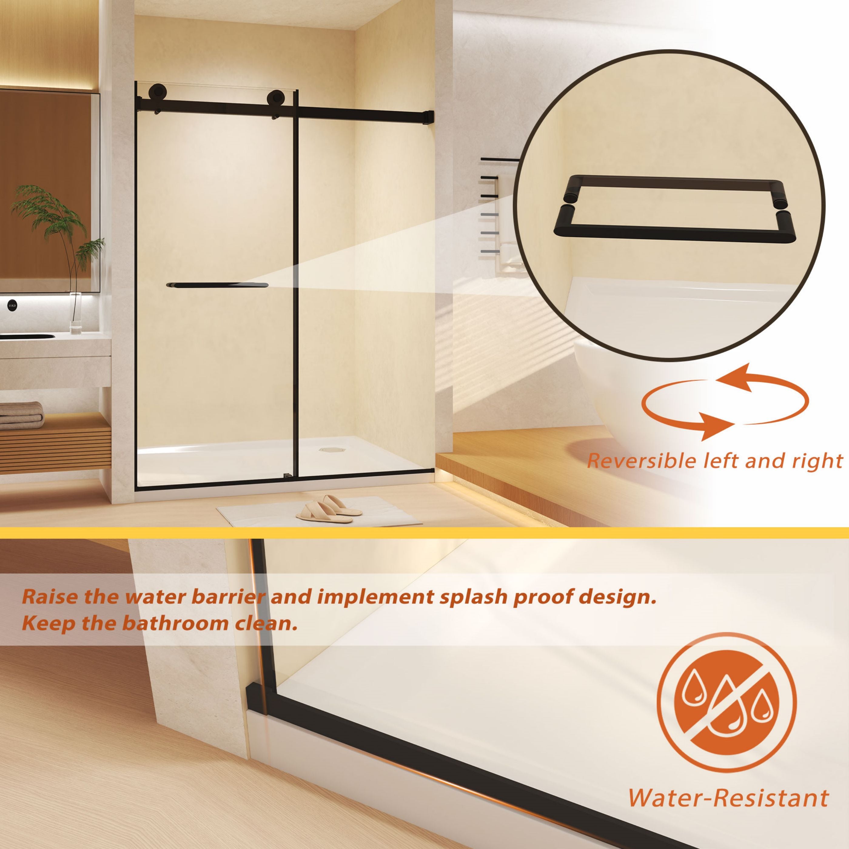 LIVIZA LSH-YF0012 Shower-Doors - View #6