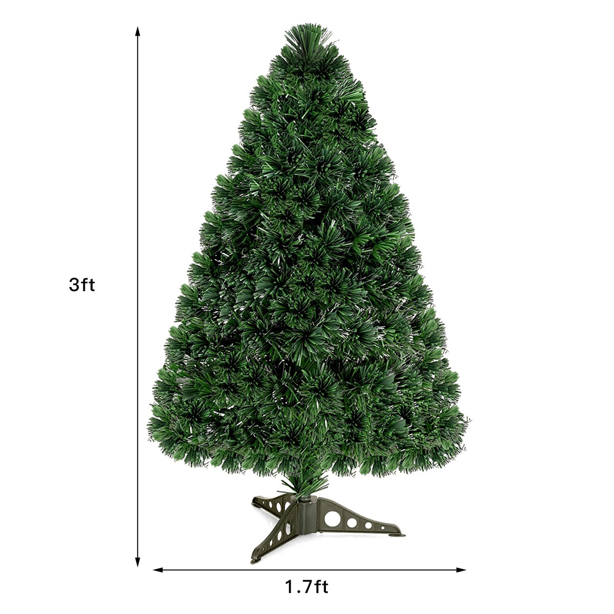 Forclover ALHY-23CM3 Artificial-Christmas-Trees - View #7