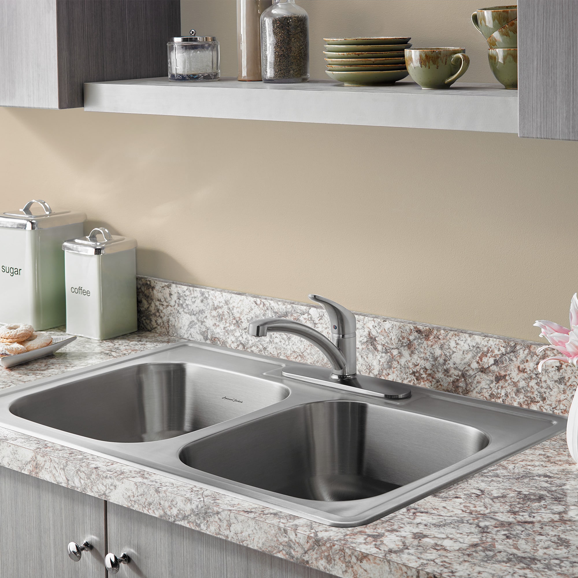 American Standard 7074000.002 Kitchen-Faucets - View #3