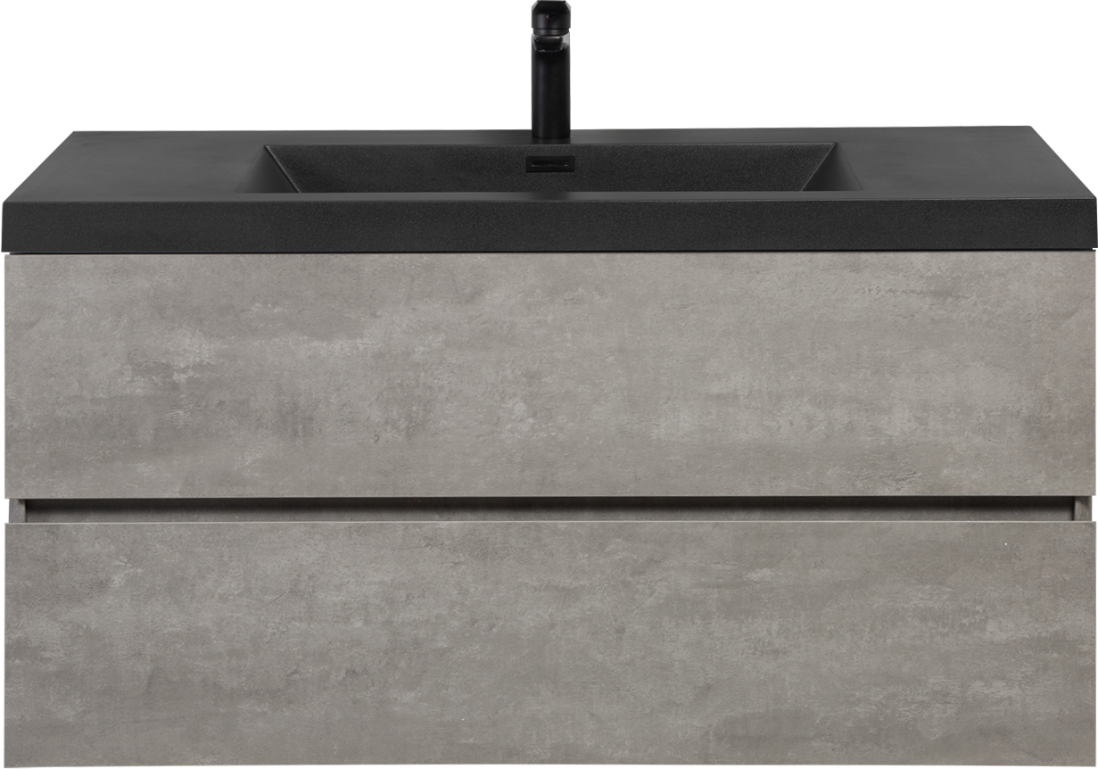 CASAINC WF-JMJ-BCB 1336L WH Bath-Vanity-Combo - View #14