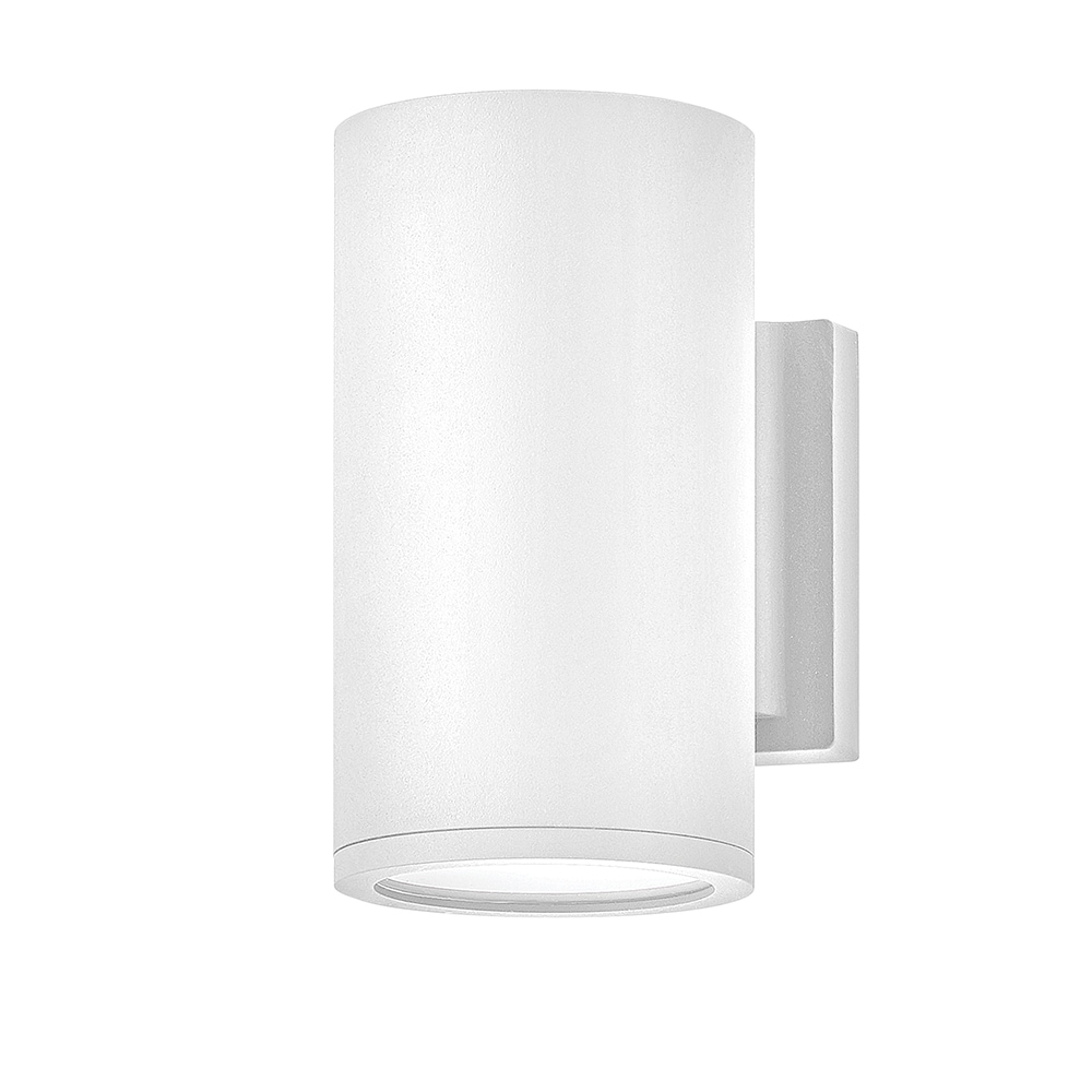 Hinkley 13590SW-LL Silo 1 -Light 8-in H Brushed Bronze Hardwired Dark Sky Outdoor Wall Light