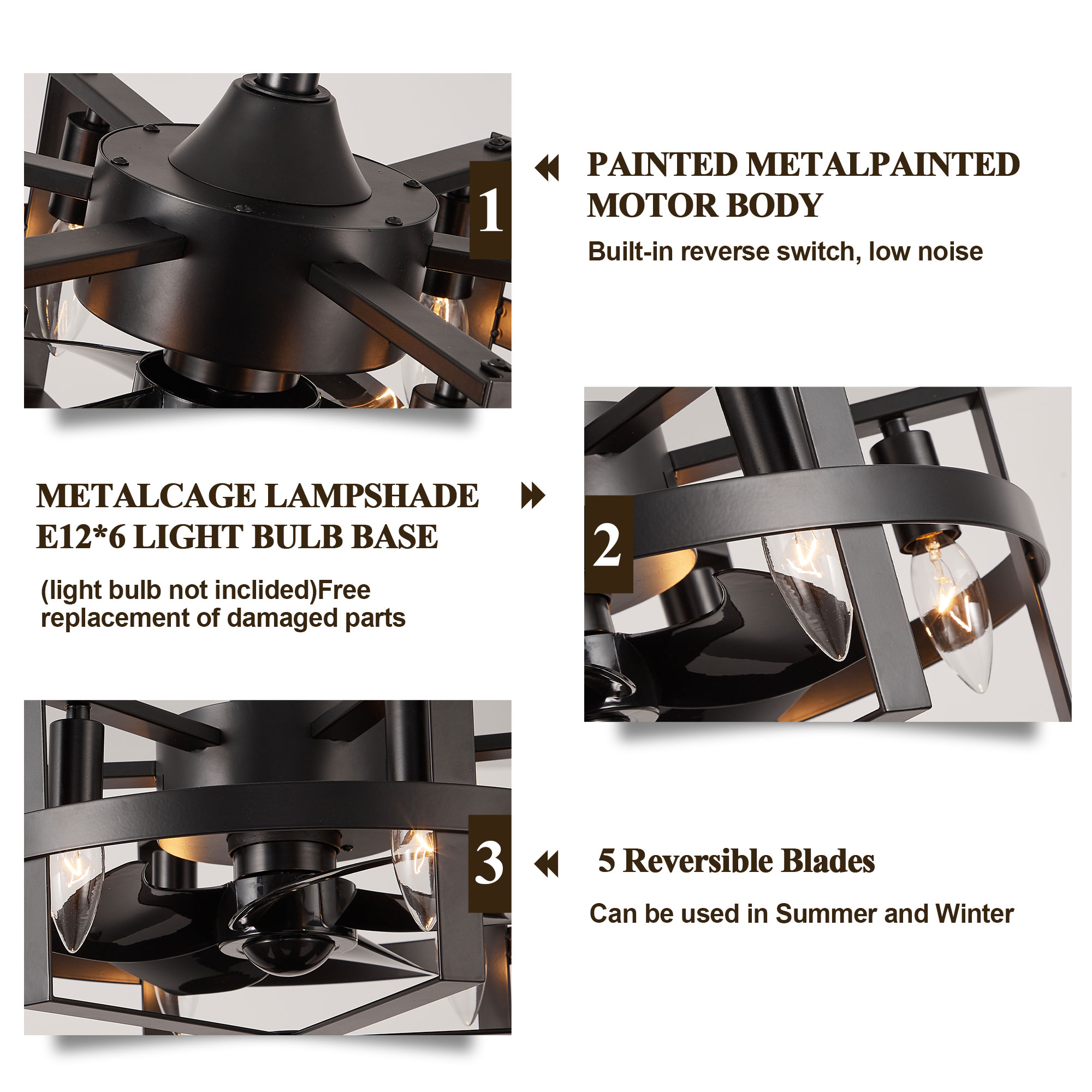 Bella Depot DCFSD1816 Ceiling-Fans - View #8