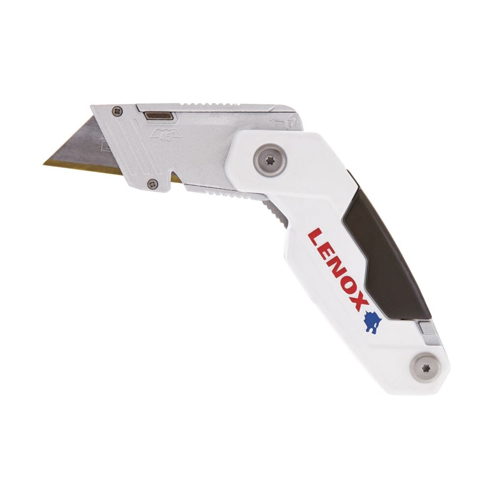 LENOX 3/4-in 3-Blade Folding Utility Knife with On Tool Blade