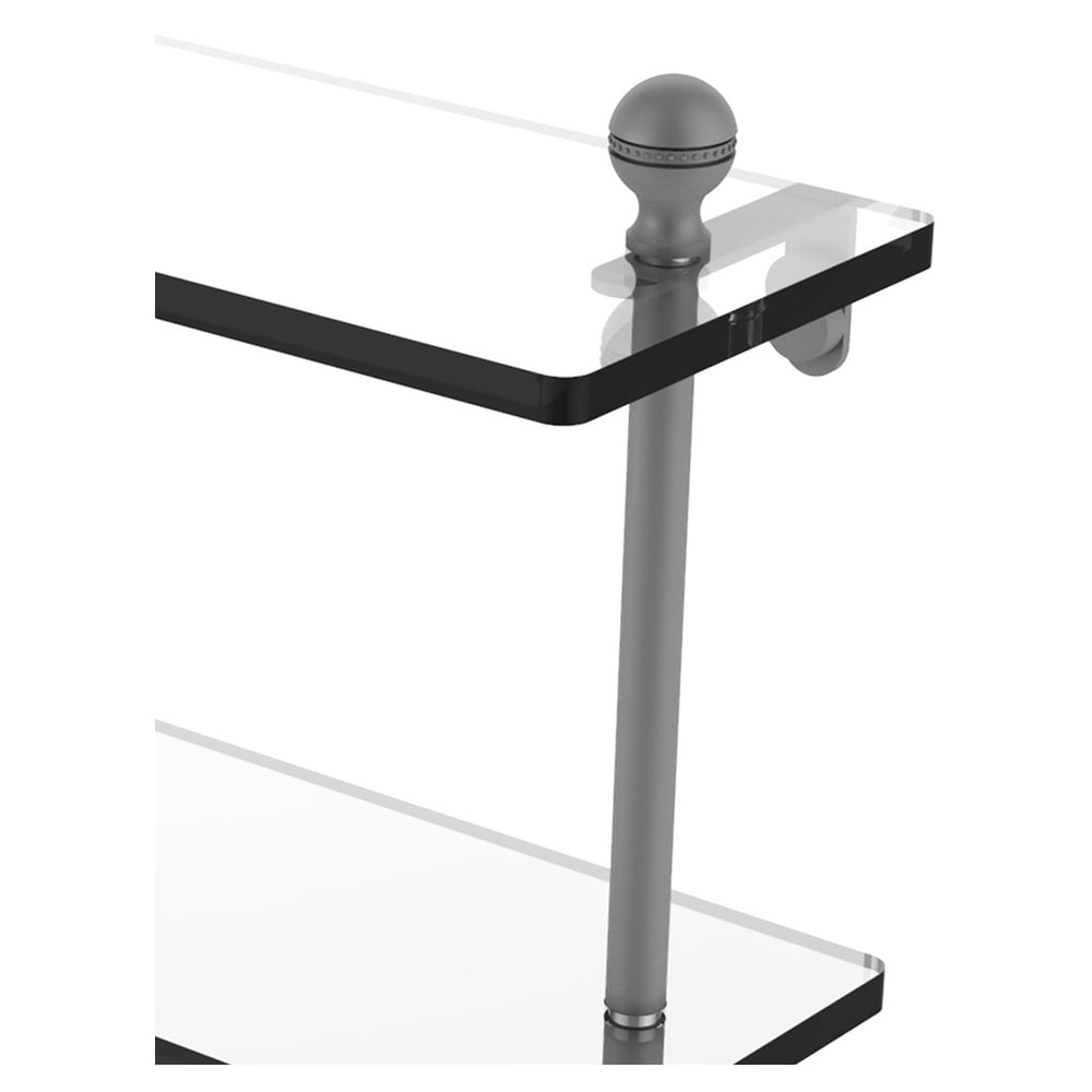 Allied Brass MA-5/16TB-GYM Bathroom-Shelves - View #2