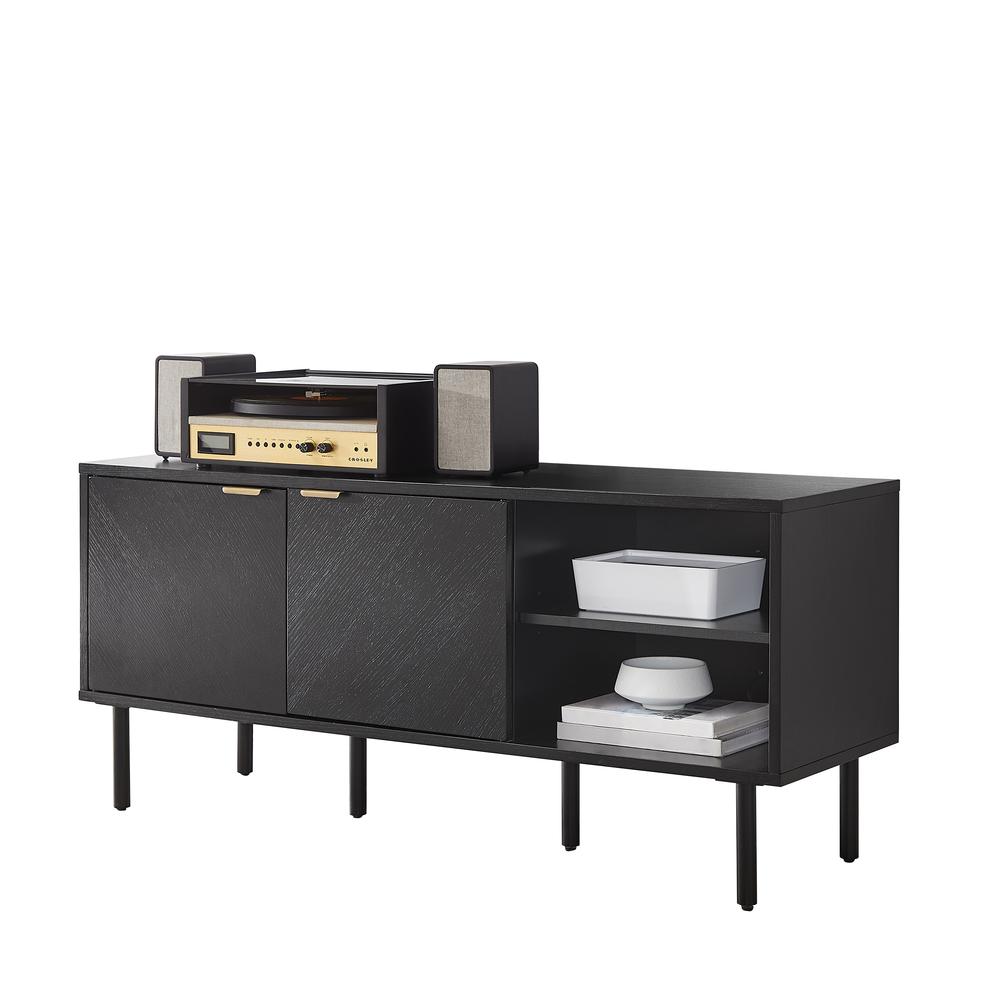 Crosley Furniture CF1144-BK chests - View #7