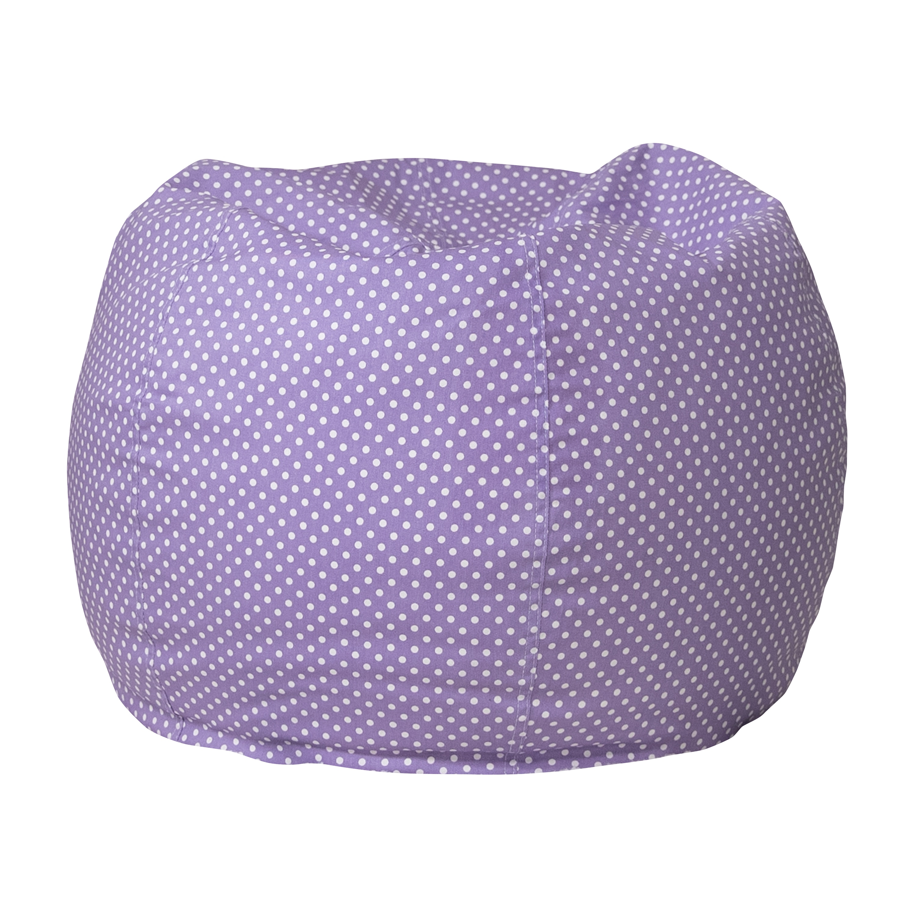 Flash Furniture 18-in Blue Upholstered Kids Accent Chair