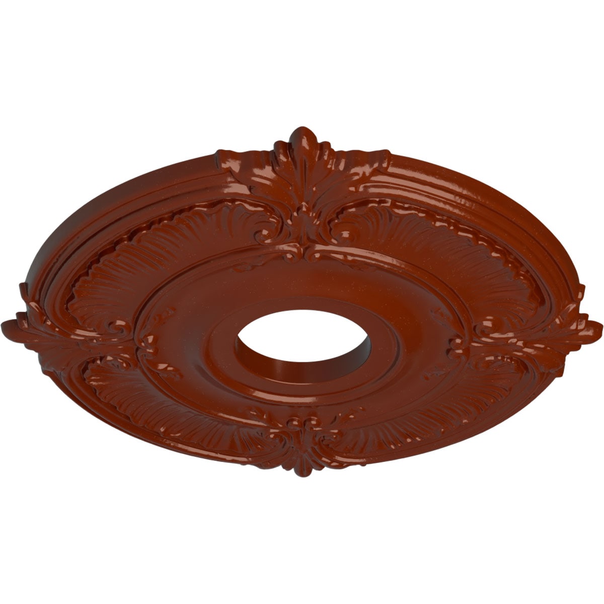 Ekena Millwork CM18ATFIF Ceiling-Medallions - View #2