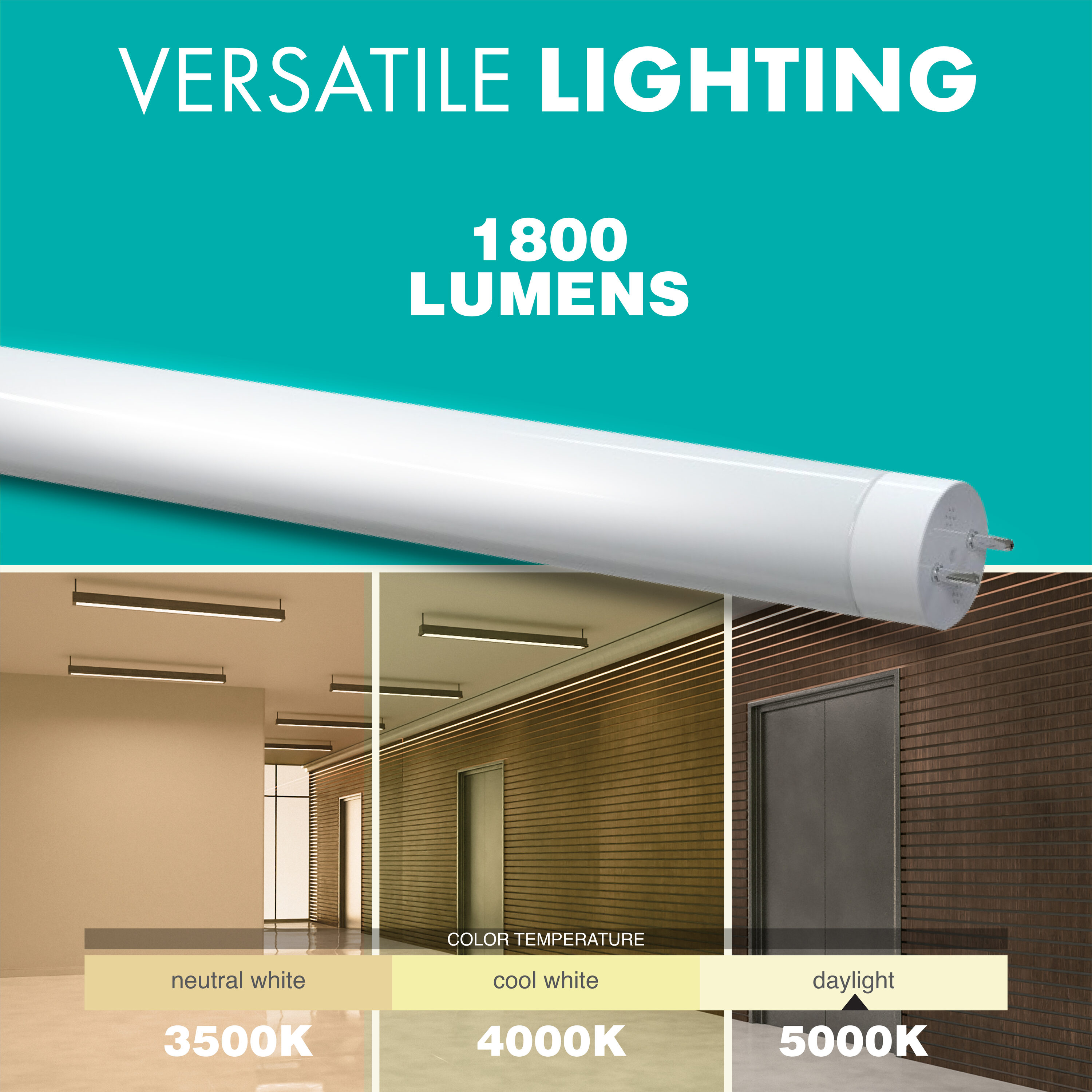 Simply Conserve L11T8G50A-25 Led-Tube-Light-Bulbs - View #4