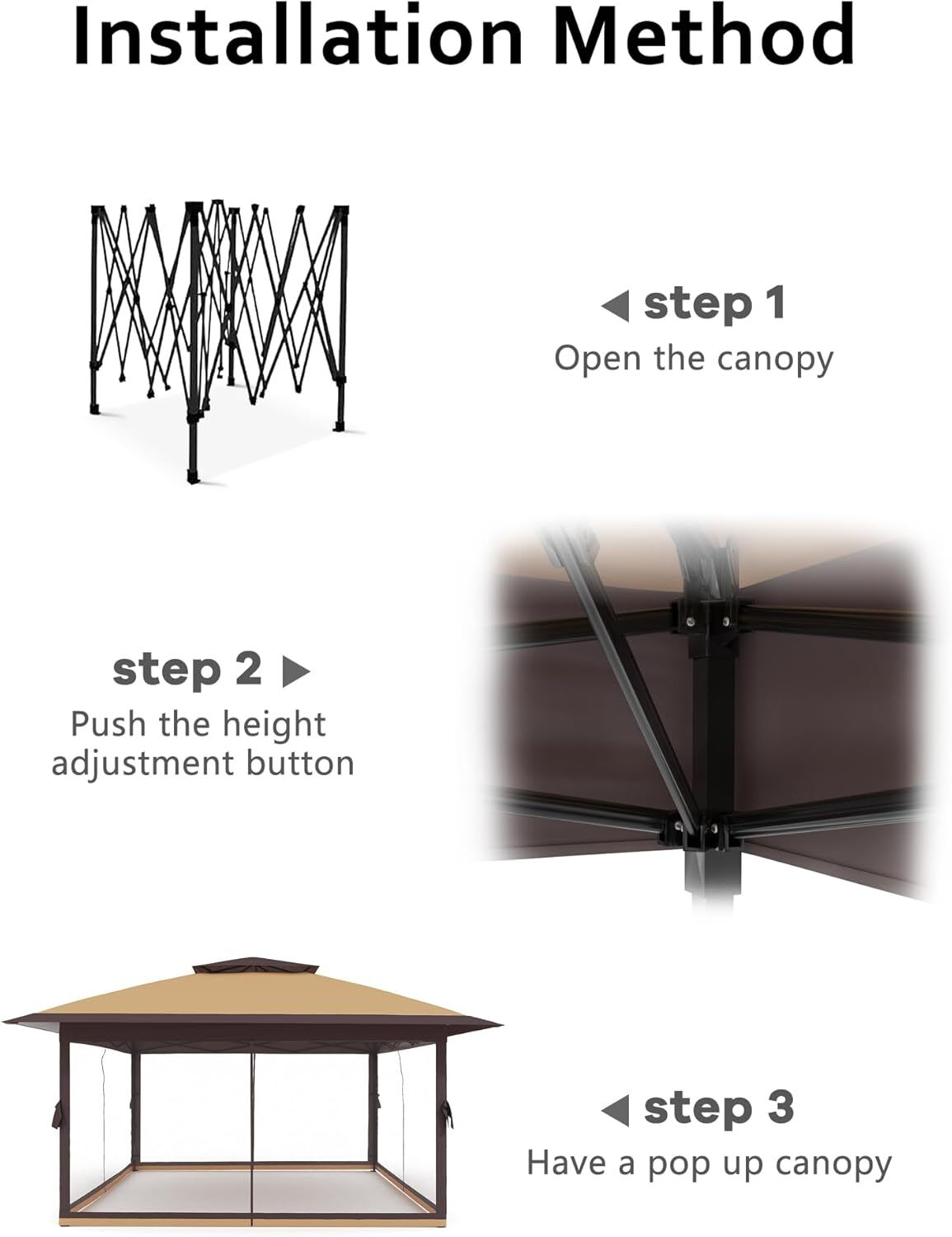 Qeetex GGL-PHO-12C3XSNI Wood-Resin-Gazebos - View #6