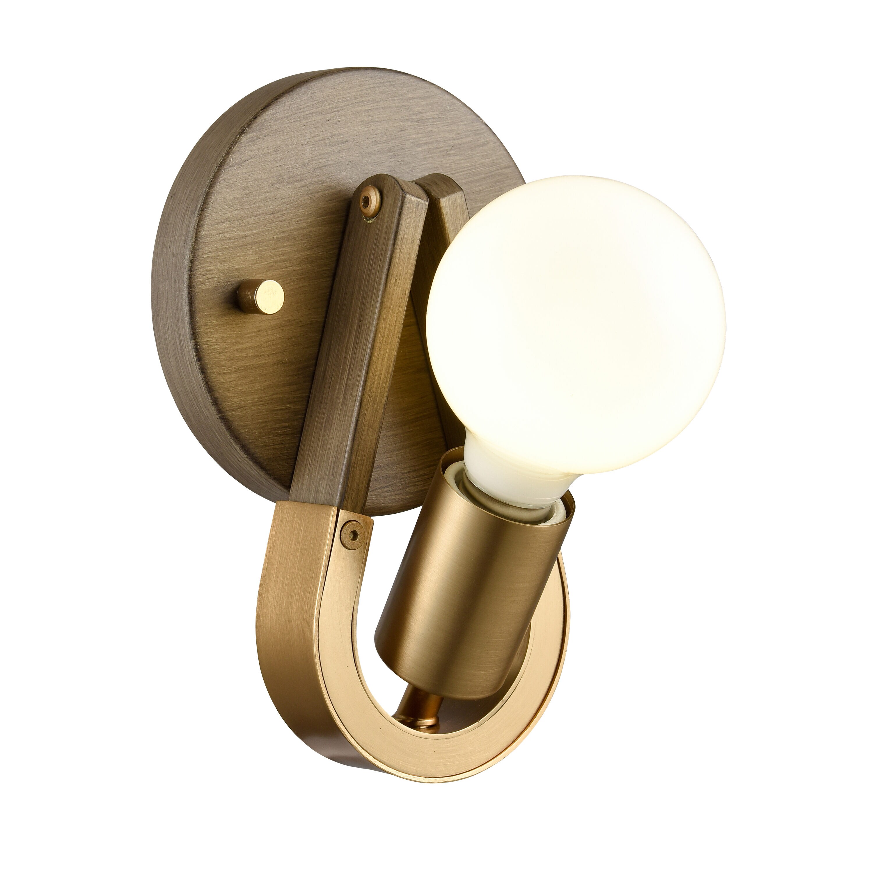 Westmore by ELK Lighting LW-202302010089 Chapel 5-in 1-Light Pecan Modern Vanity Light