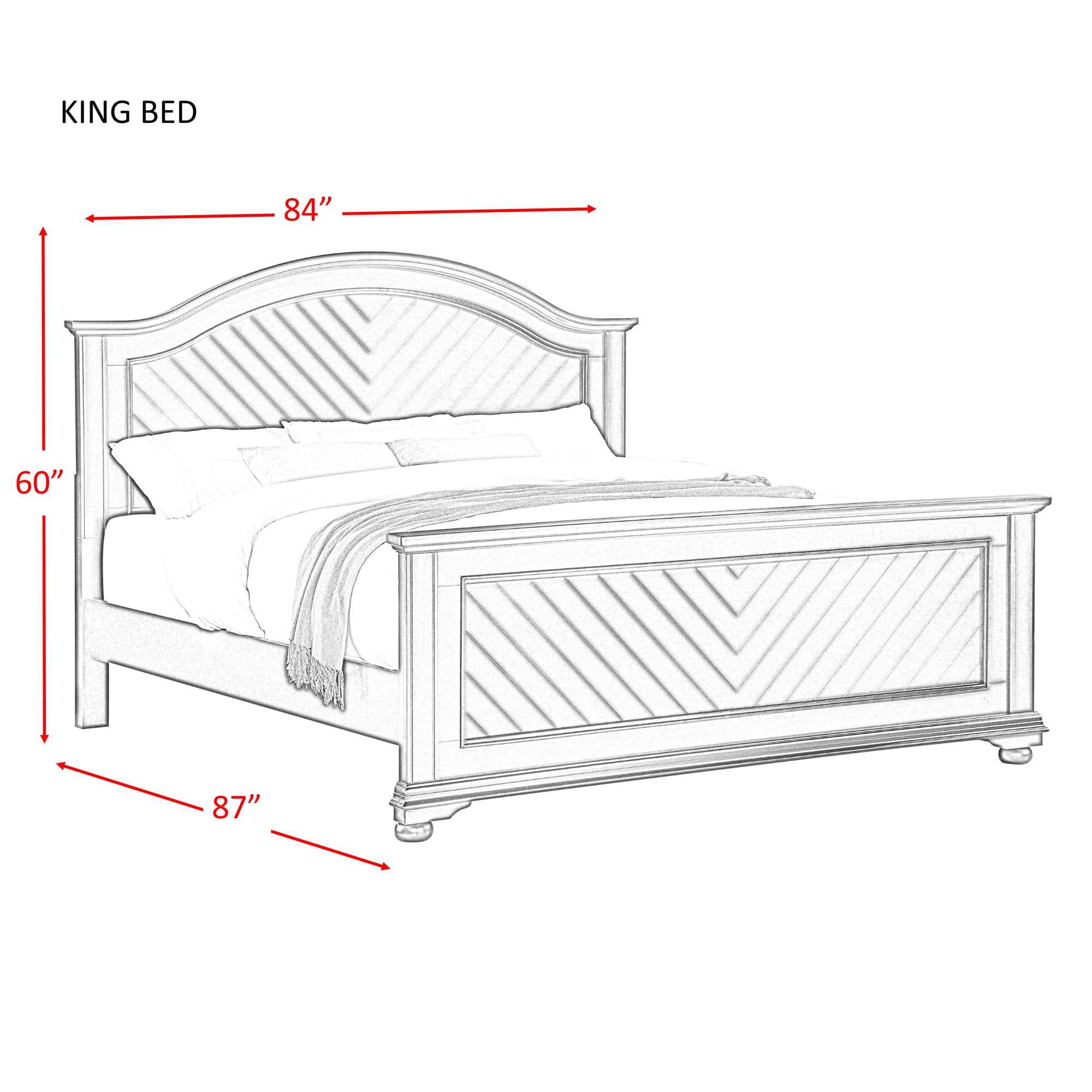 Picket House Furnishings BP700KB5PC Bedroom-Sets - View #11