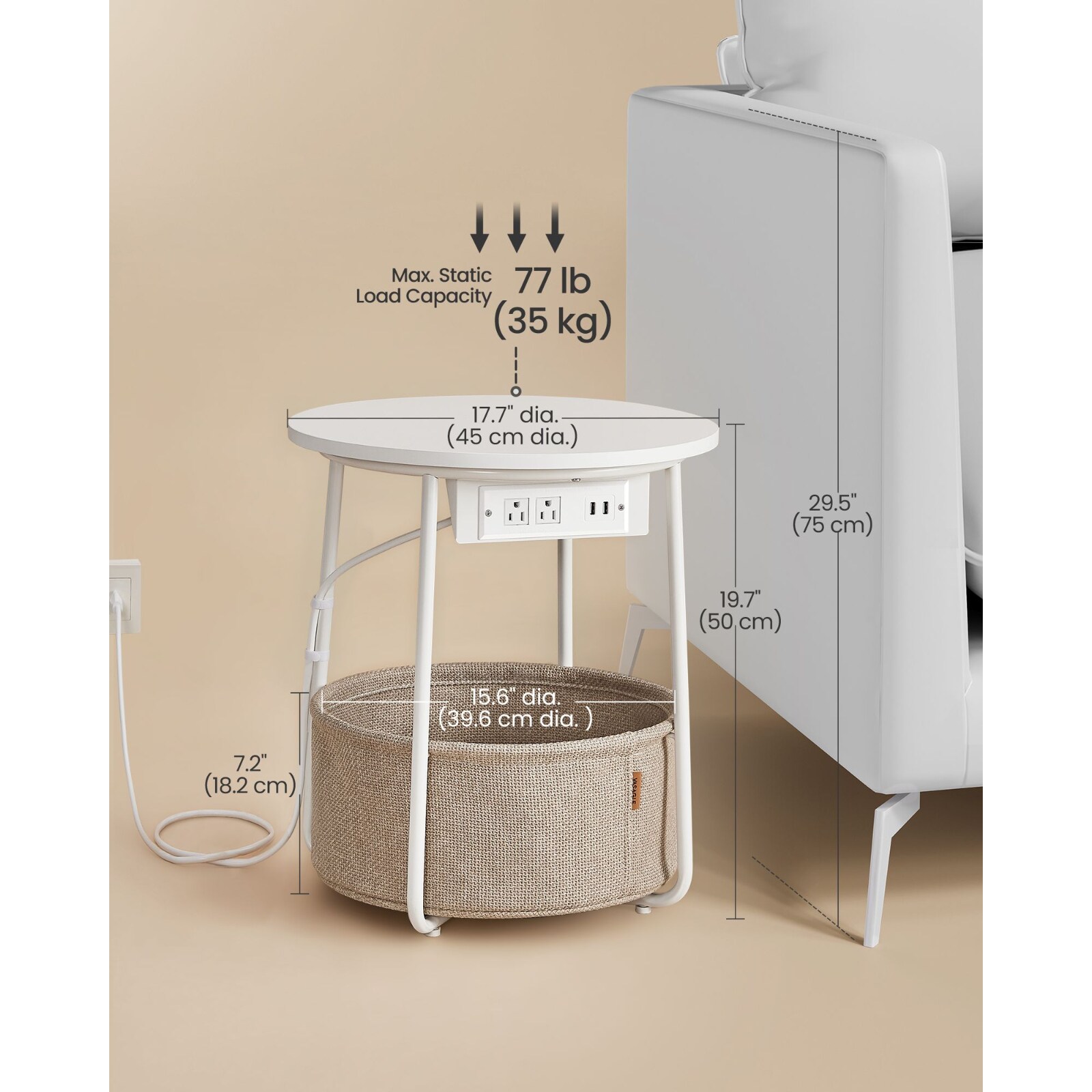 Slickblue D-SM-10W822TELU End-Tables - View #6