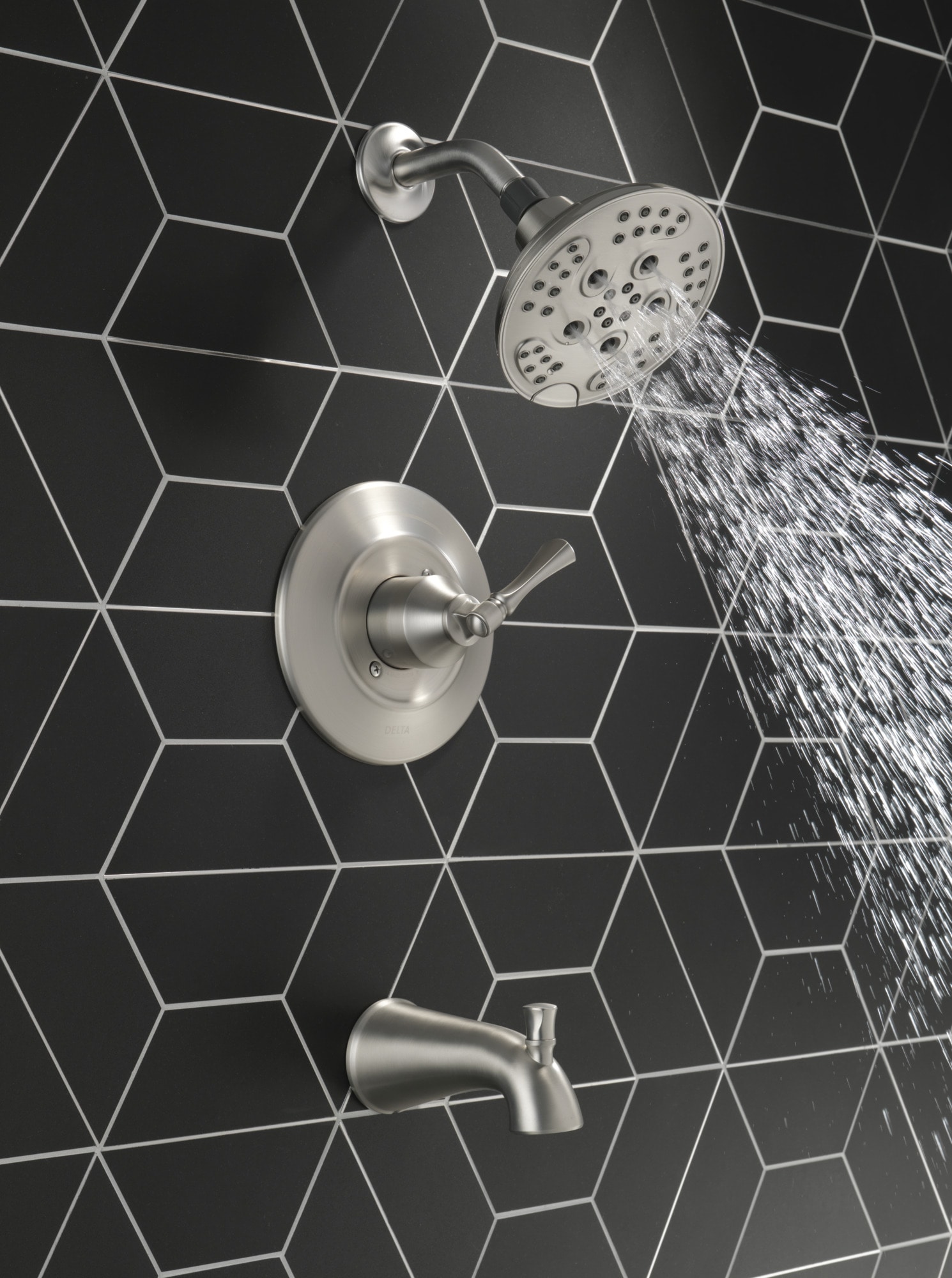 Delta 144798-SP Tub-Shower-Faucets - View #9