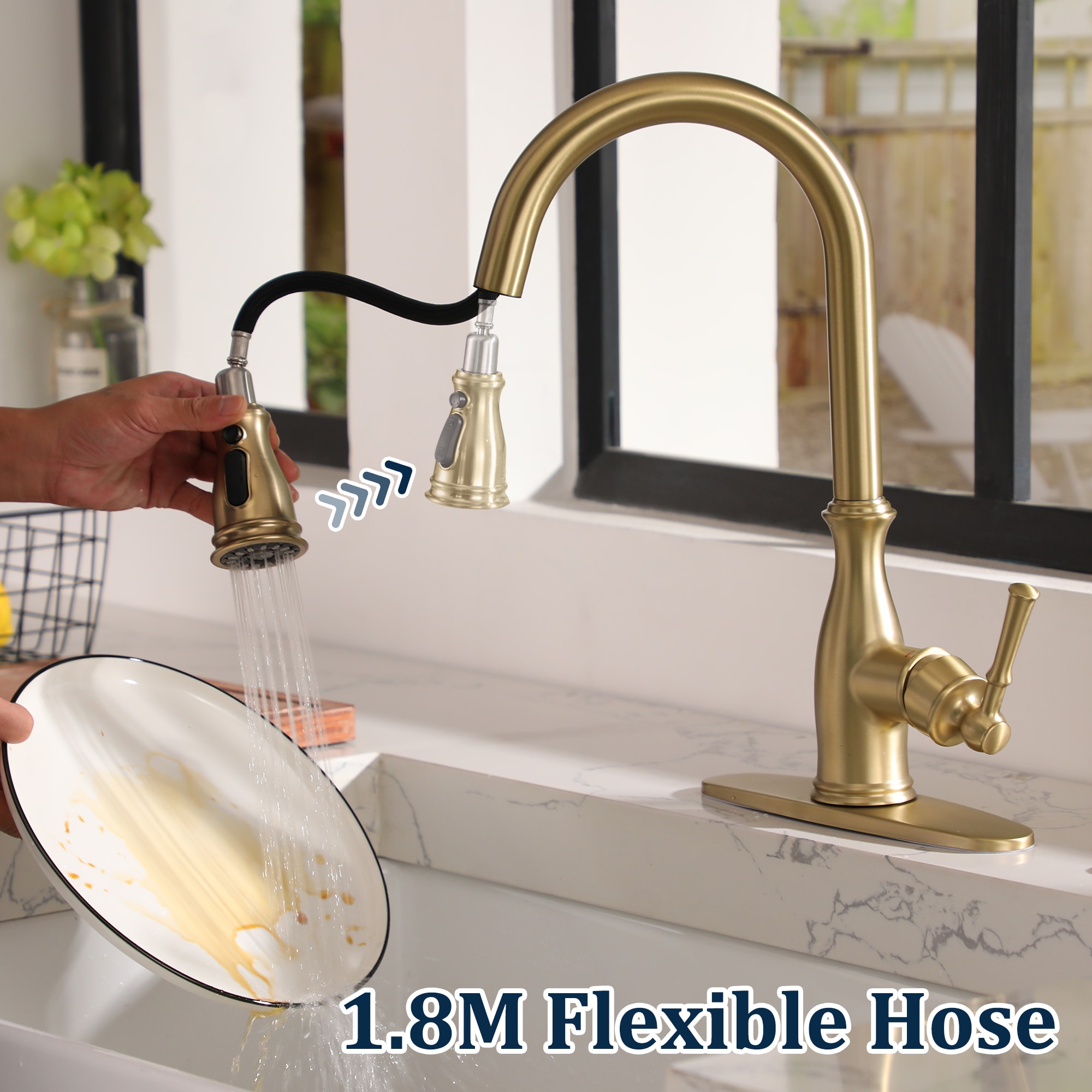 Clihome CL603C Kitchen-Faucets - View #7
