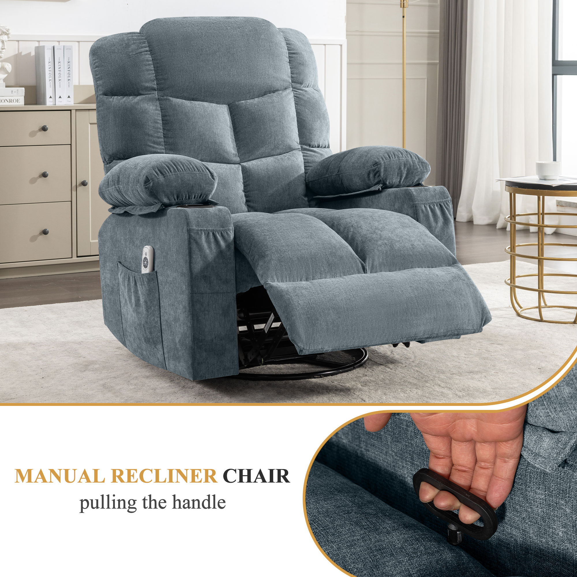 GZMR GZ-81028AAE recliners - View #4