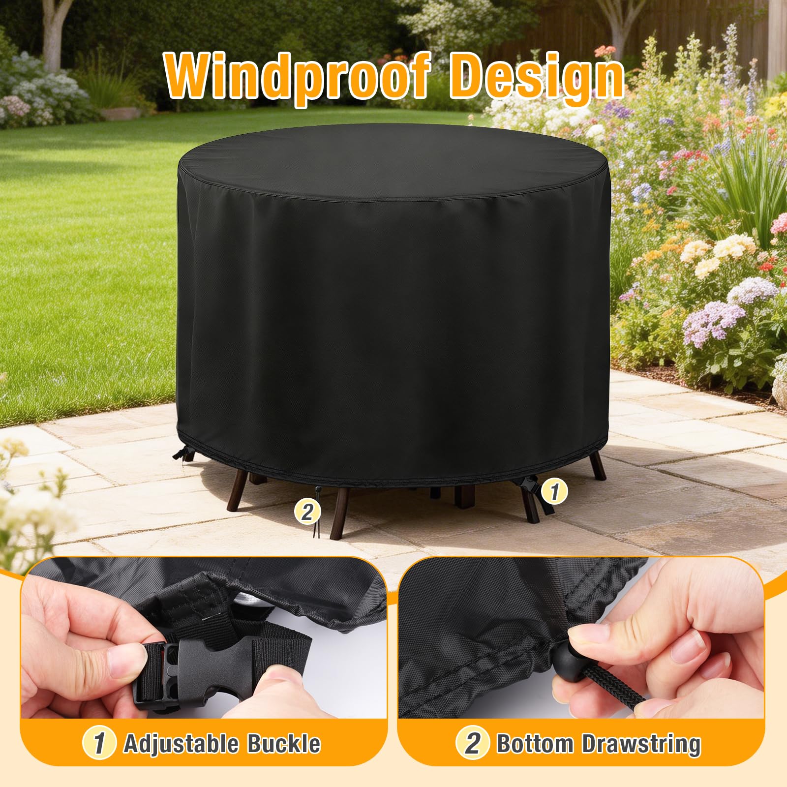 Phewnyzo LPW0710W112 Patio-Furniture-Covers - View #3