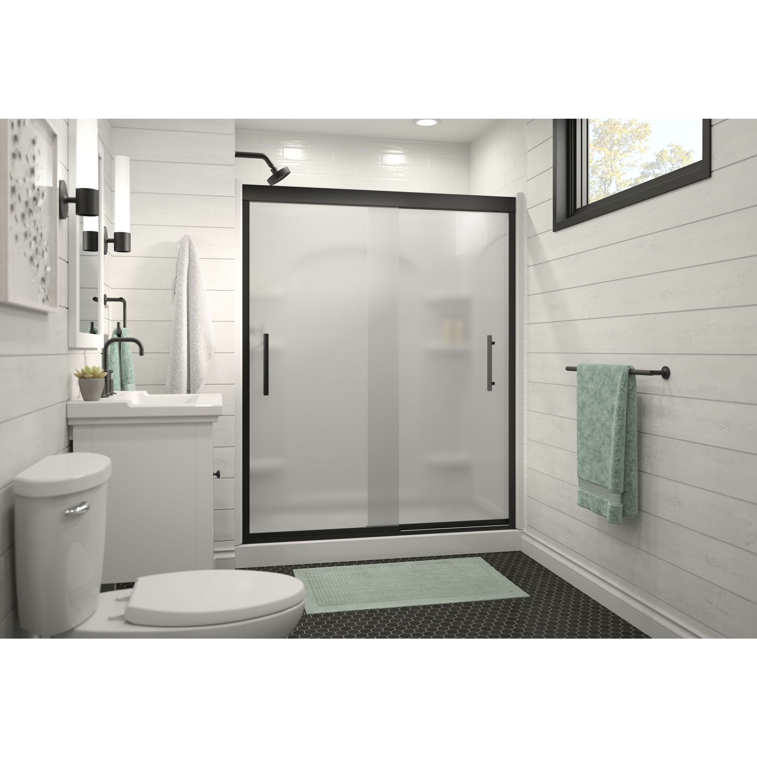 Sterling 547808-59PBL-G03 Shower-Doors - View #3