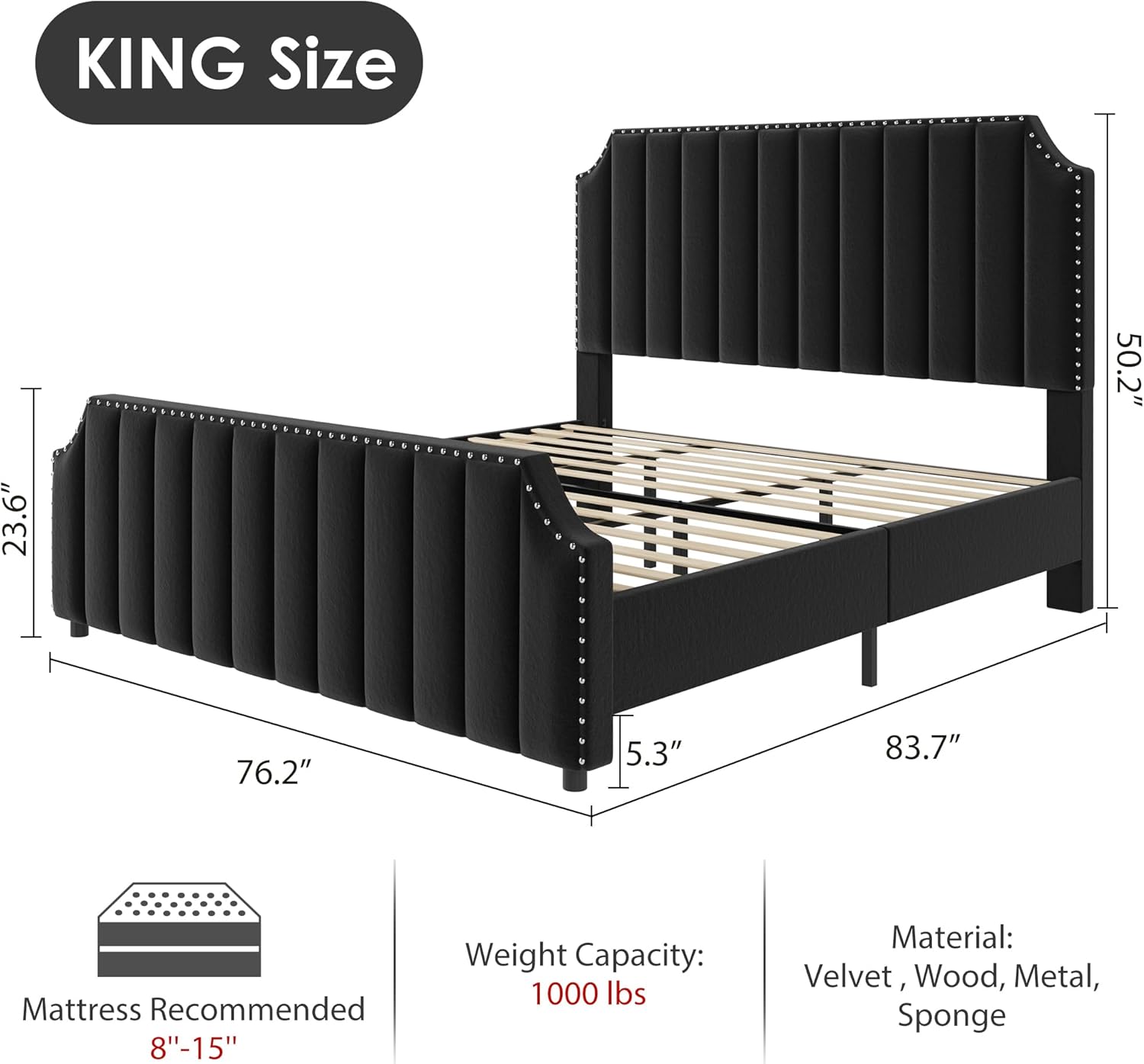 Qeetex LHF-BED-PHO-14Z0NU4H beds - View #2