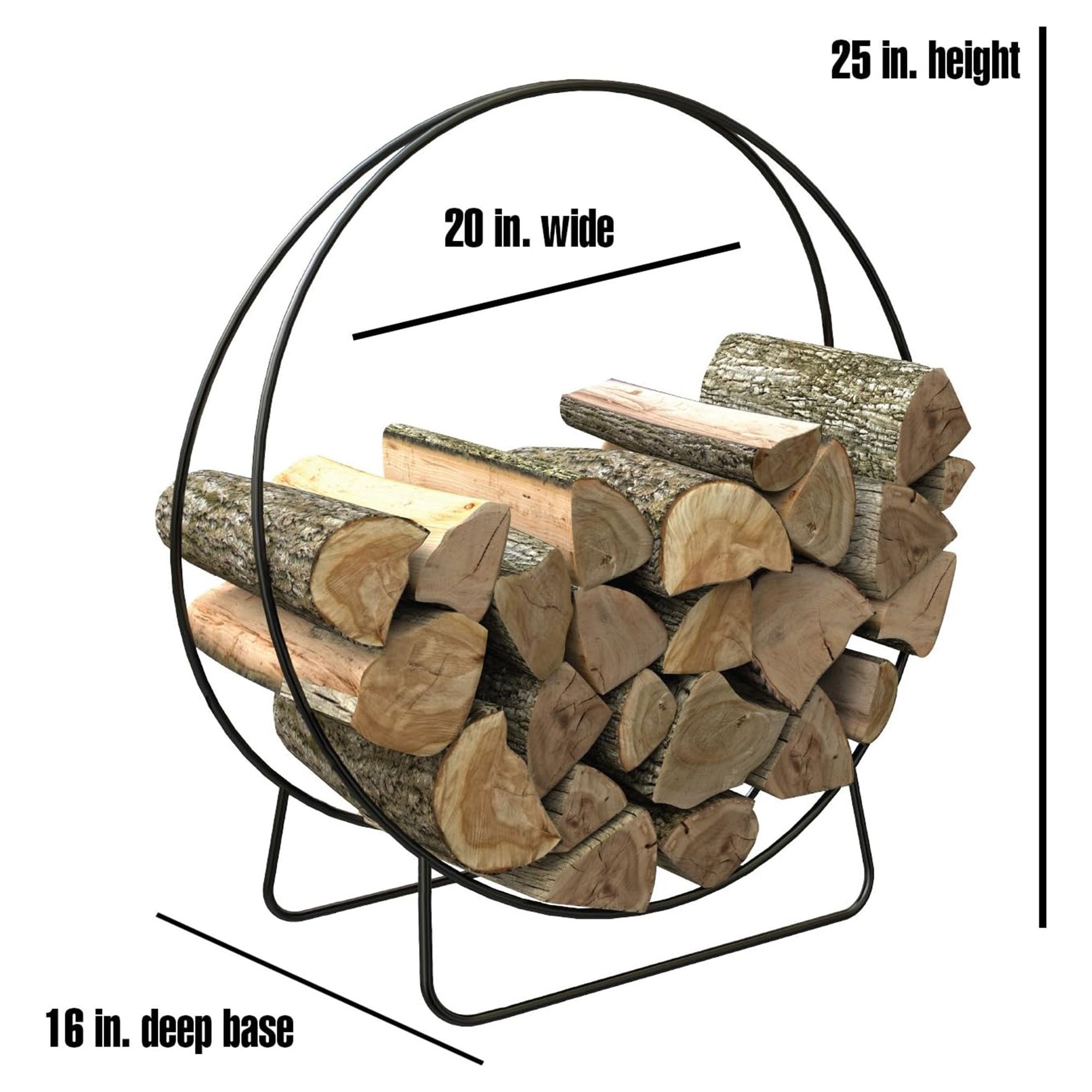 Panacea Products 397551 Firewood-Storage - View #4