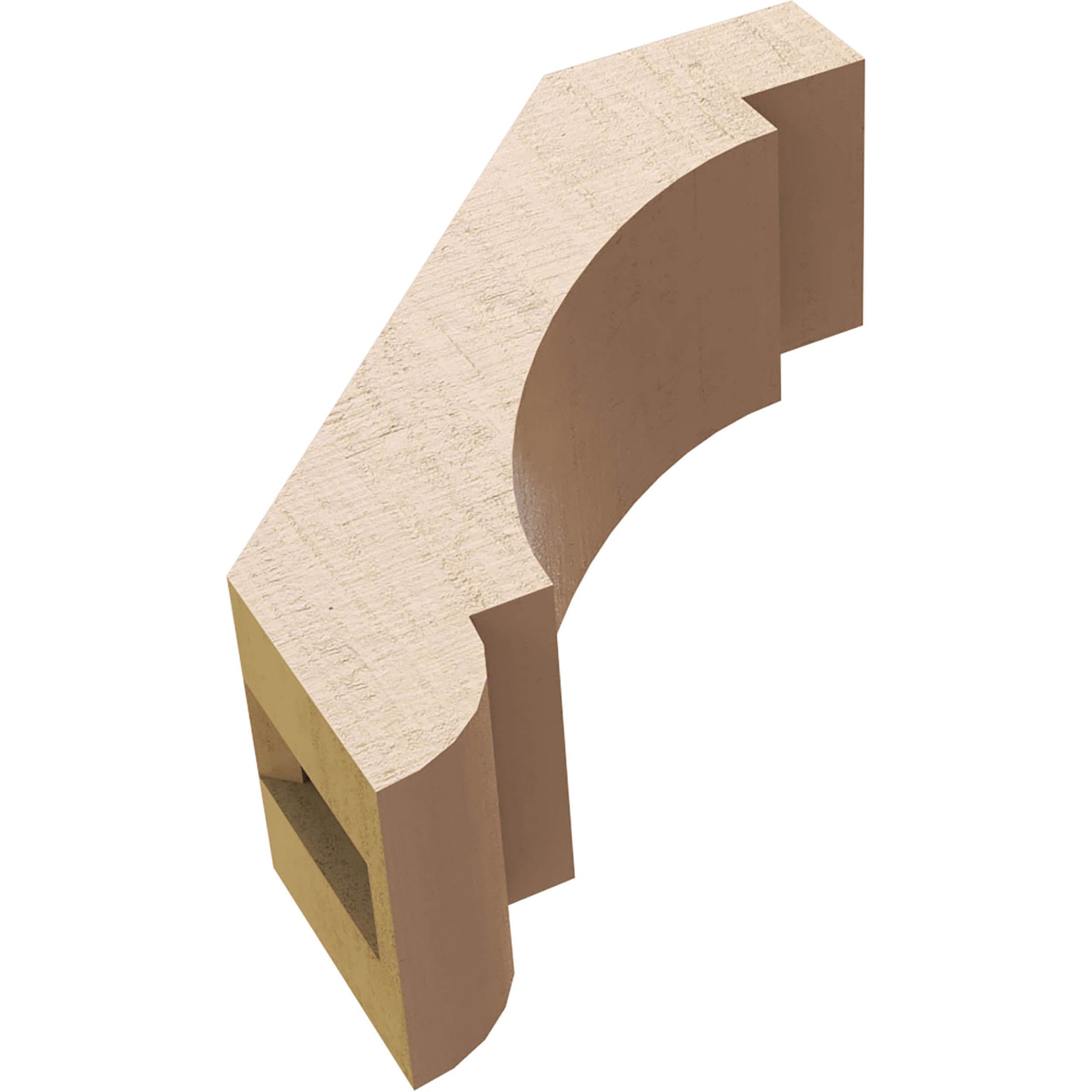 Ekena Millwork BRCUR03X08X08ASPRCPR braces - View #13
