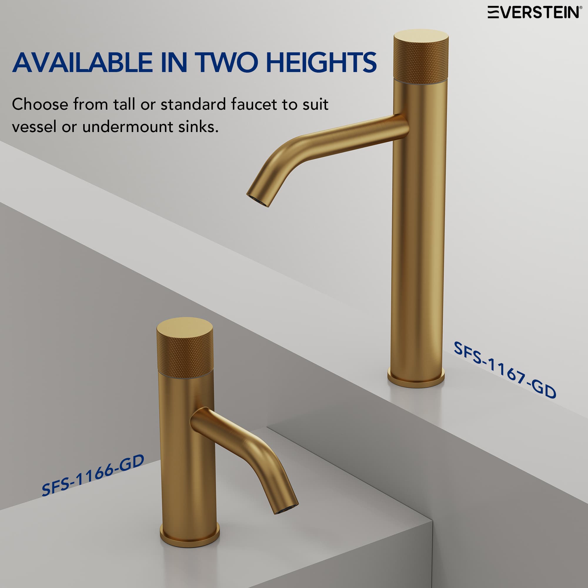 EVERSTEIN SFS-1166-GD Lavatory-Faucets - View #15