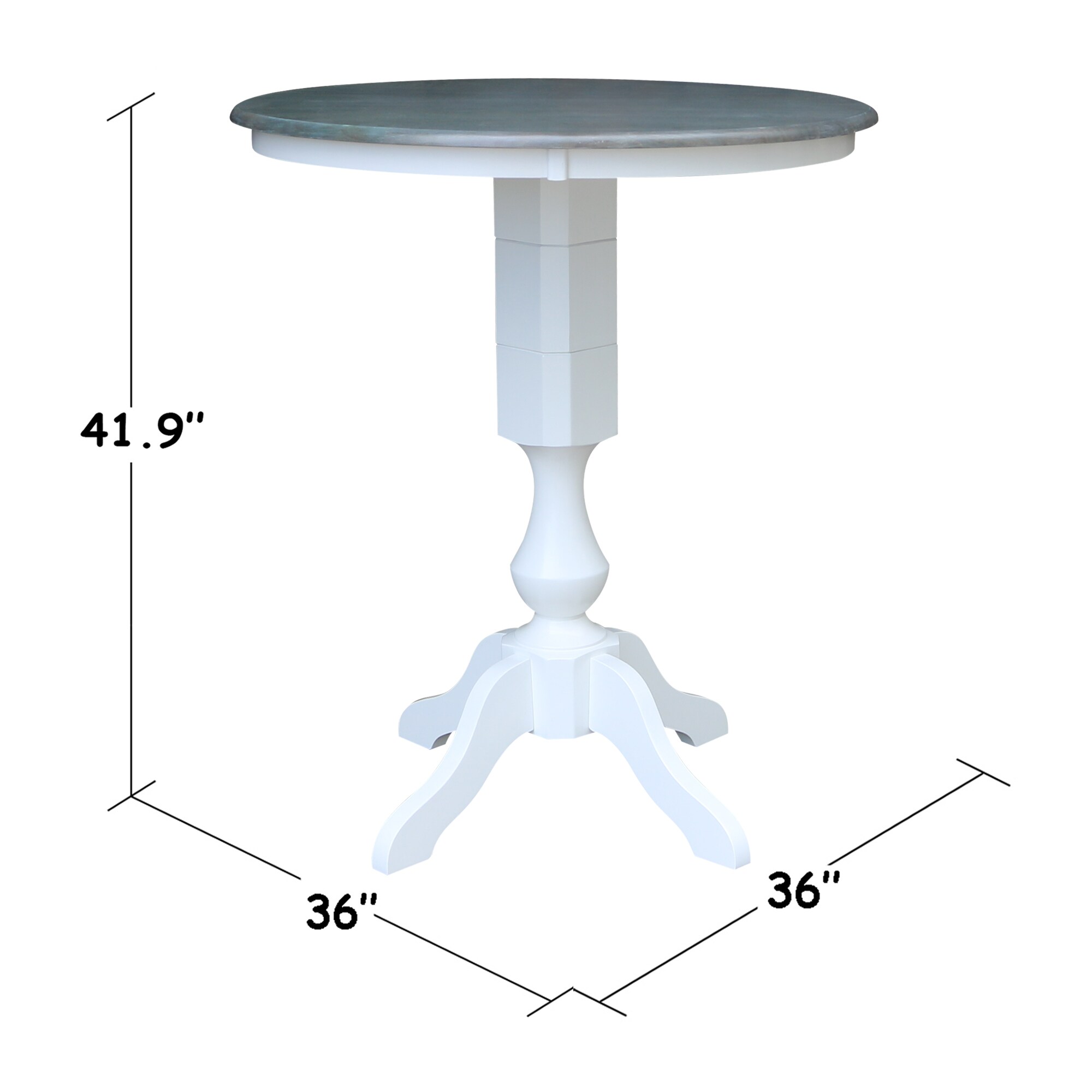 International Concepts K05-36RT-11P-2 Dining-Tables - View #4