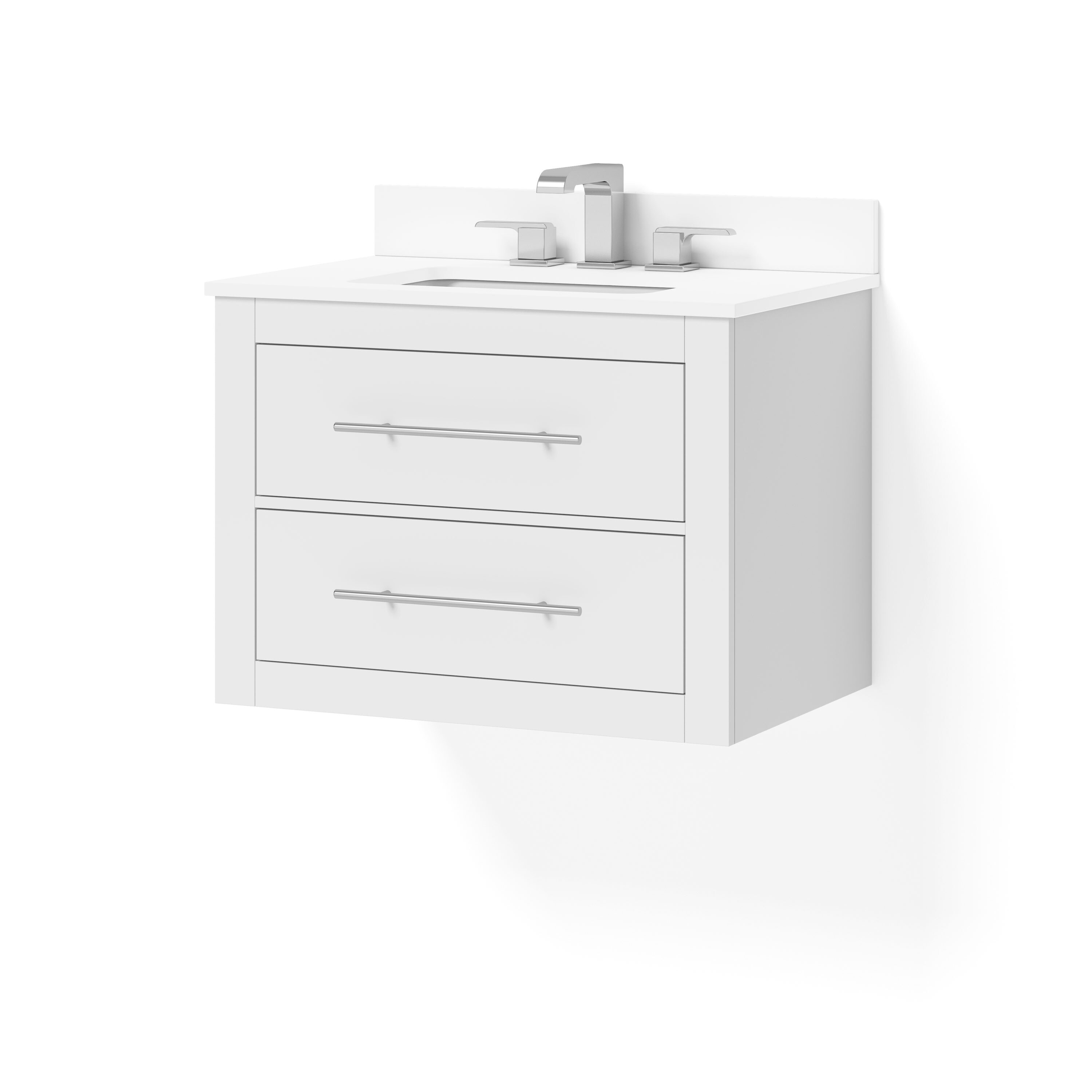 allen + roth LWS30HWV Bath-Vanity-Combo - View #7
