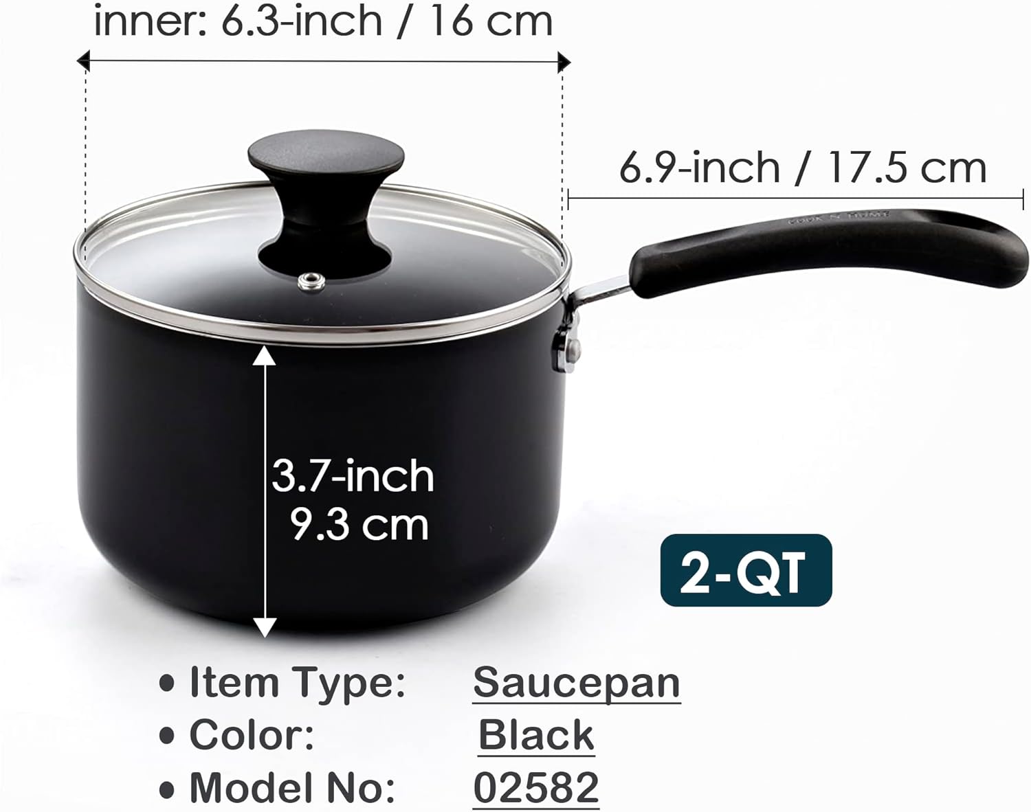 Cook N Home 02582 Stock-Pots - View #2