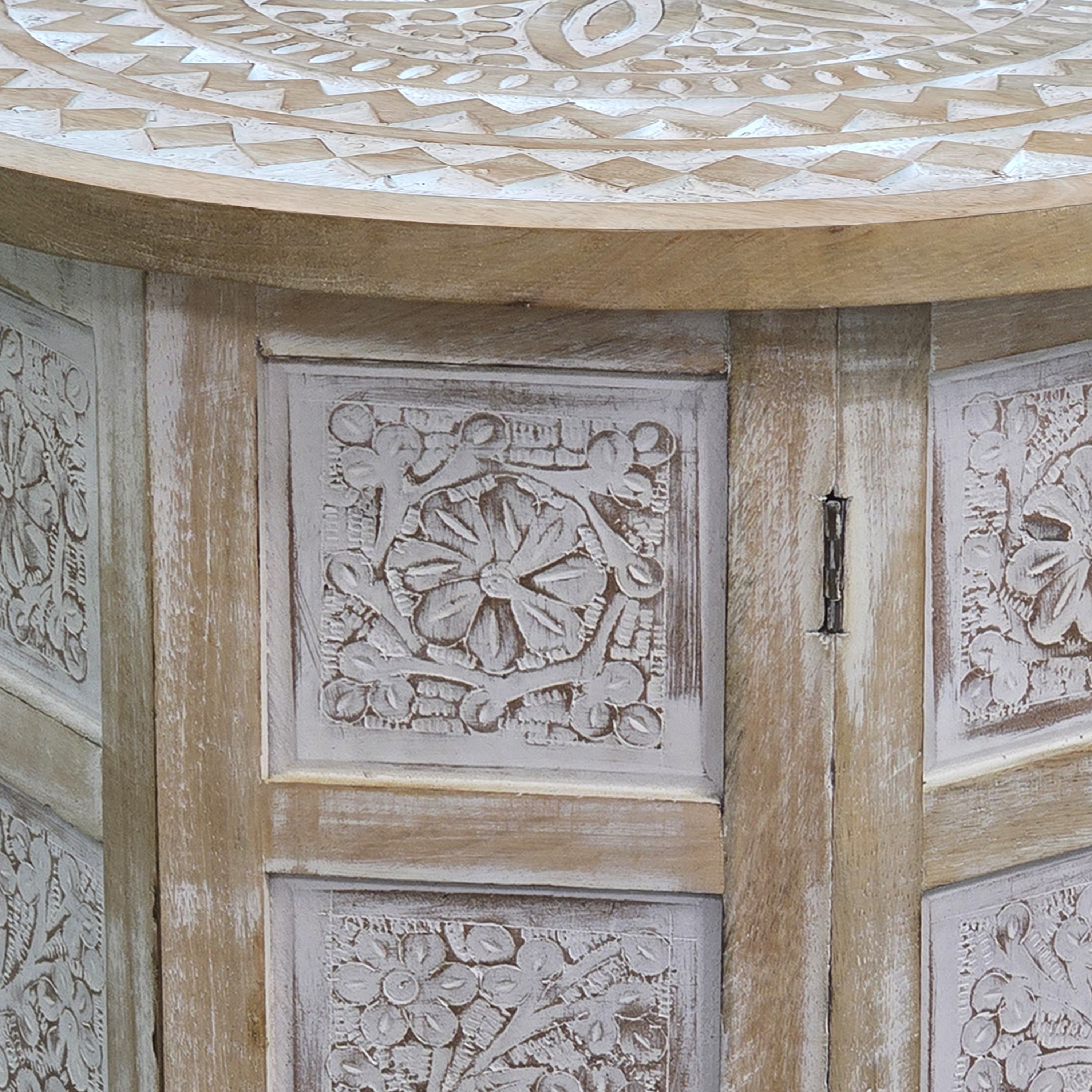 THE URBAN PORT UPT-315245 End-Tables - View #3