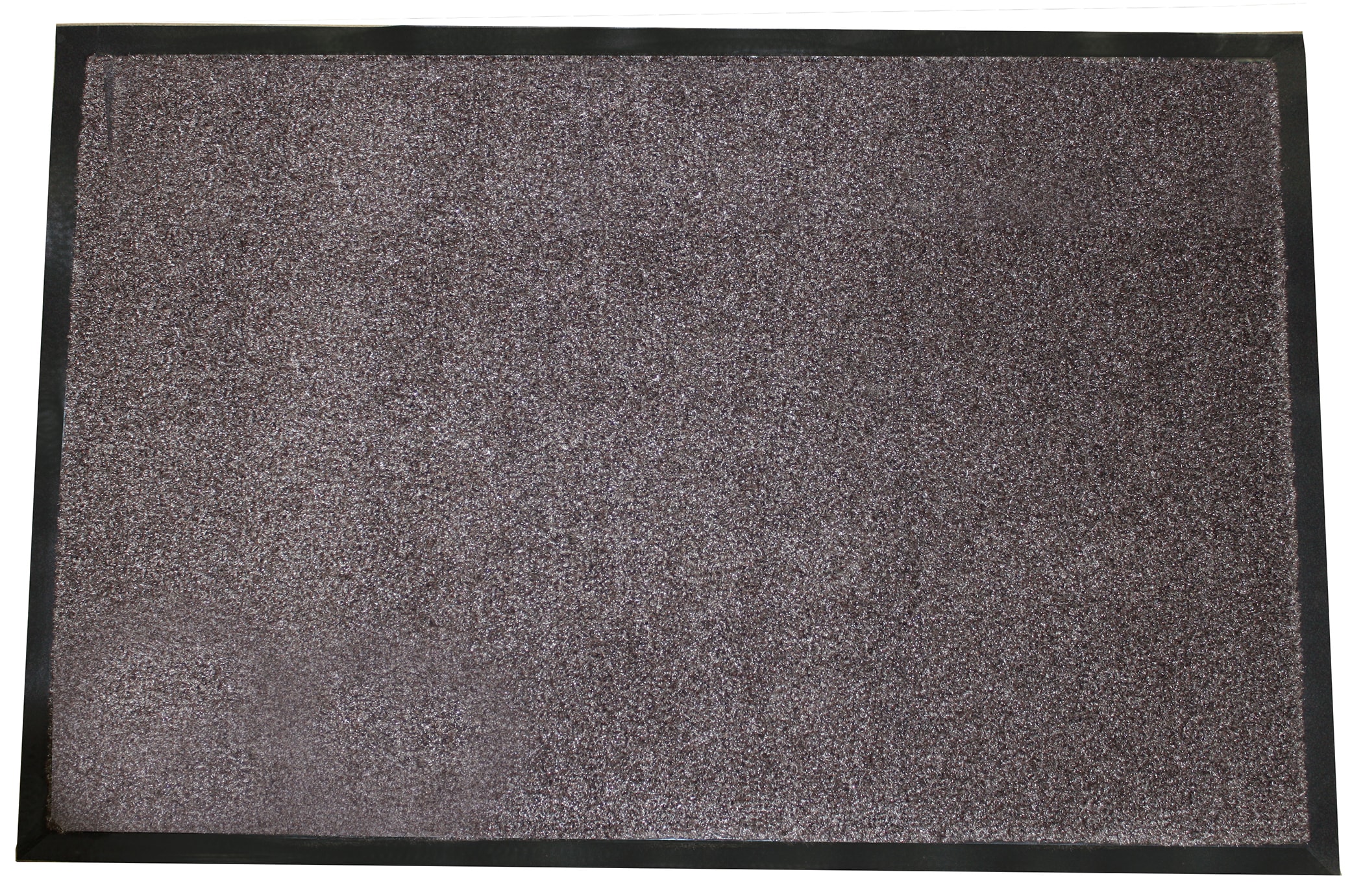 New Pig 4-ft x 6-ft Dark Gray Rectangular Indoor Decorative Winter Utility  Mat