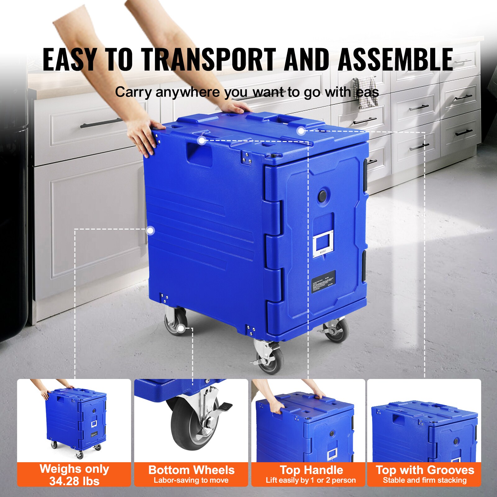 VEVOR SCSPBWXL90-C02515V0 Food-Storage-Containers - View #5
