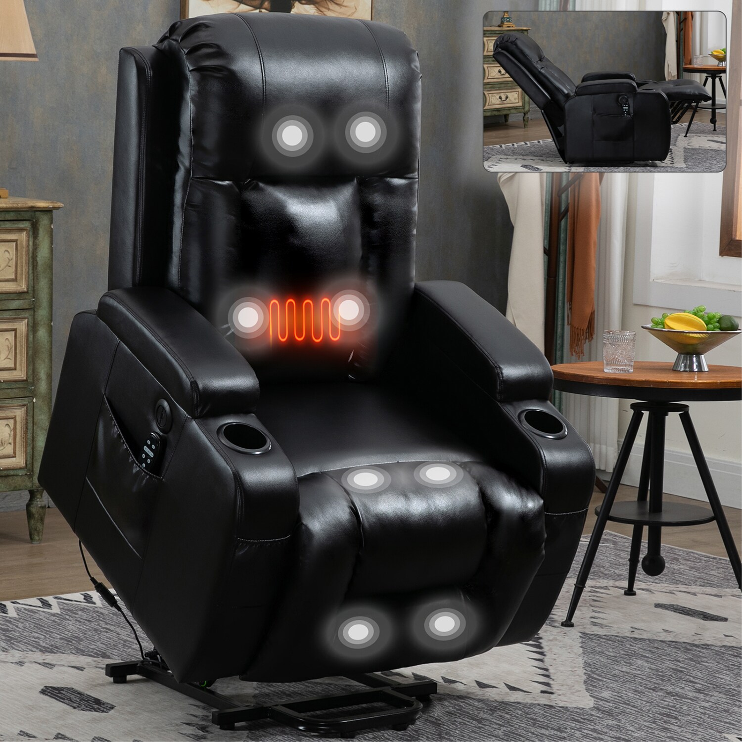 GZMR GZ-LF0613A recliners - View #2