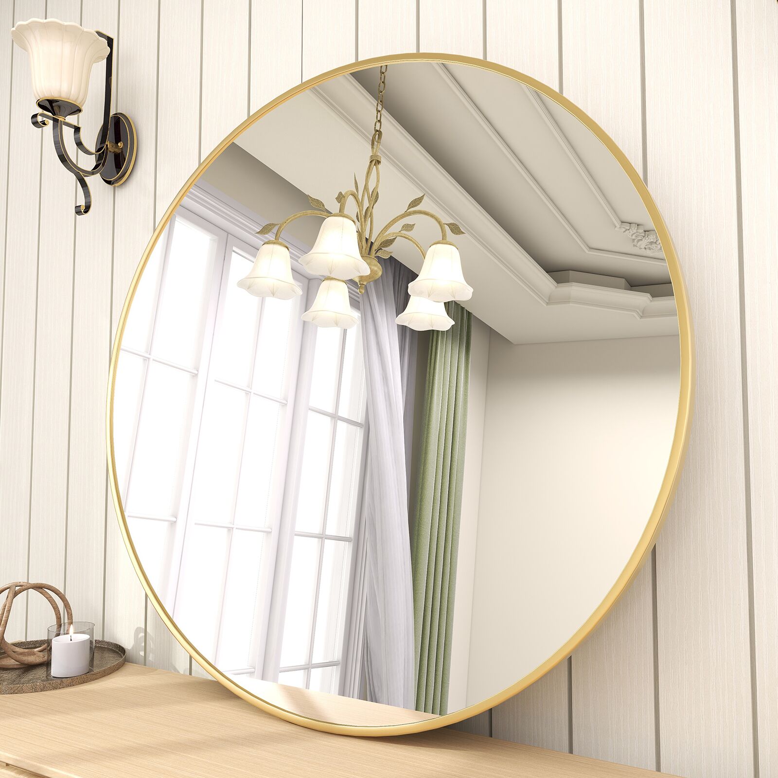 BEAUTYPEAK LS-YSJ-1908YJ20-G Decor-Mirrors - View #2