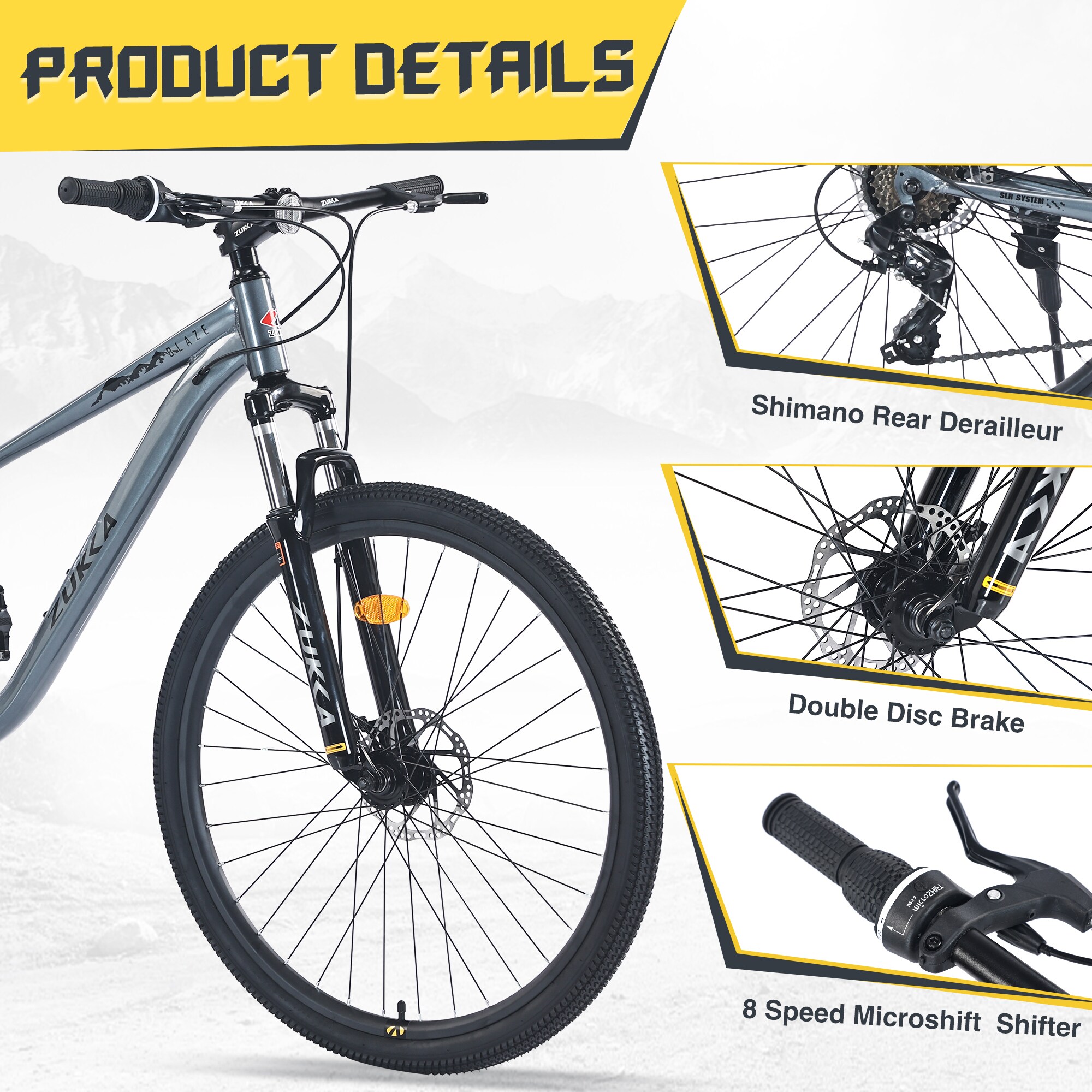 Bybafun YA1300192 bikes - View #6
