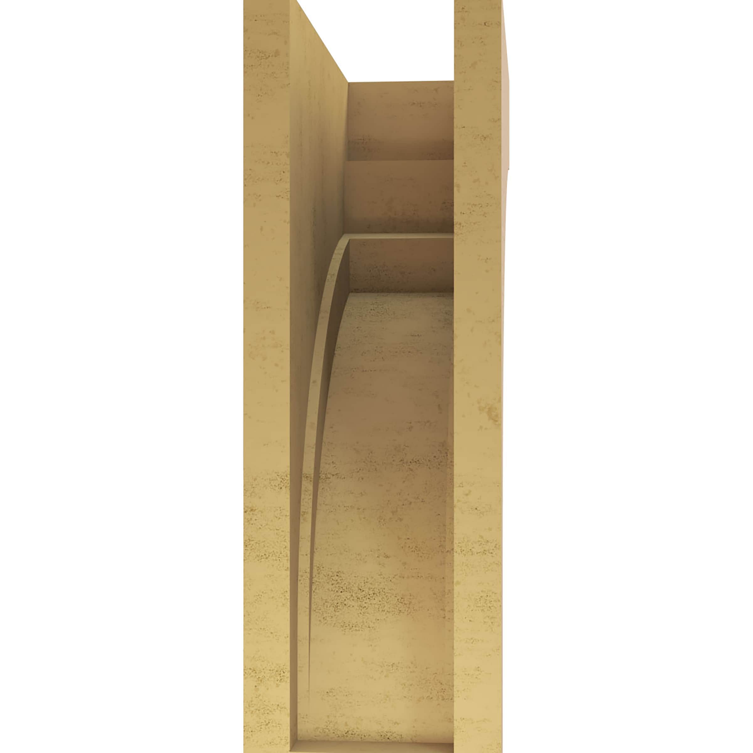 Ekena Millwork CORU11X22X33ROCRCPR corbels - View #4