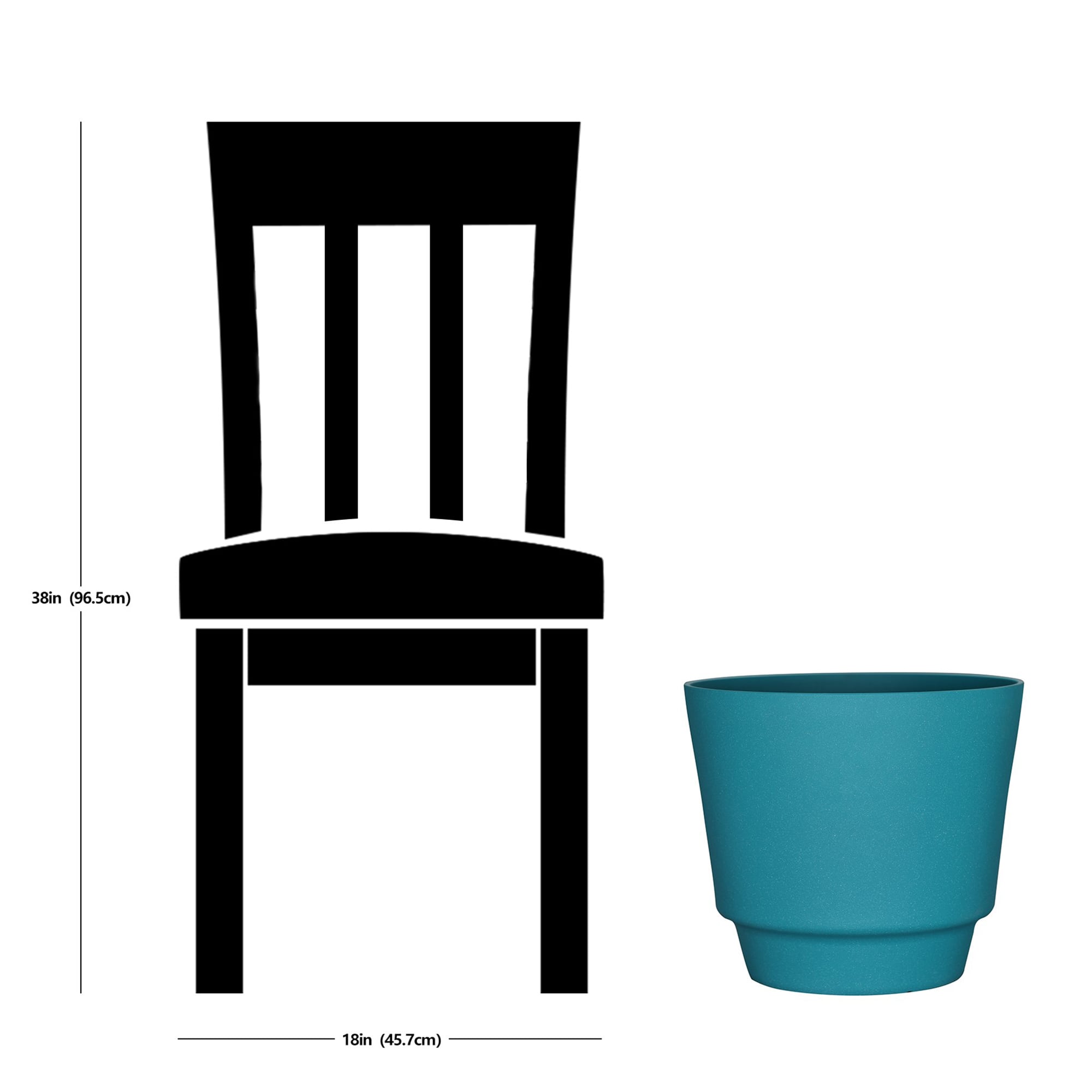 allen + roth PLGU216TGH Planter-Window-Box - View #6