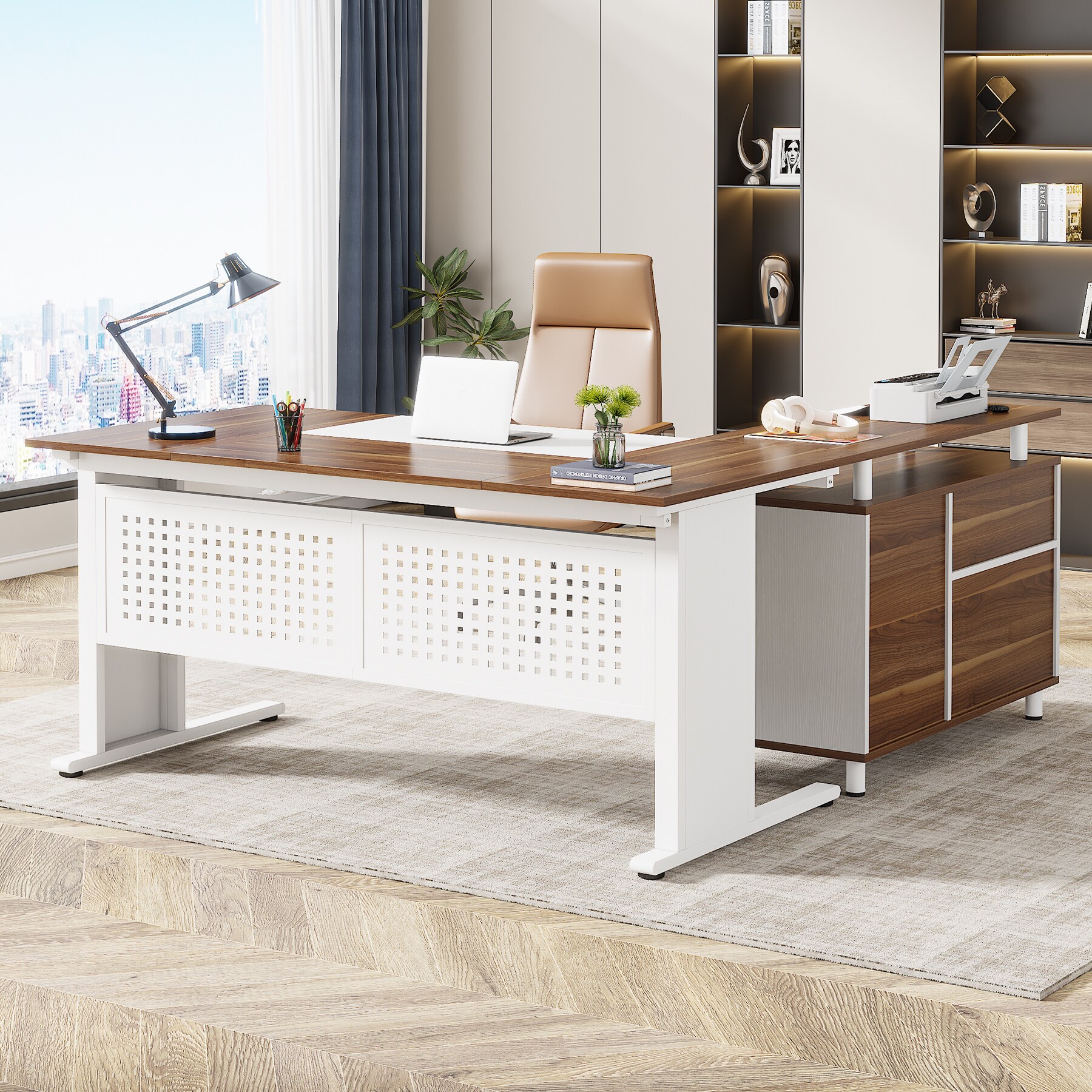 Tribesigns LWFD-F1981 Office-Tables - View #6
