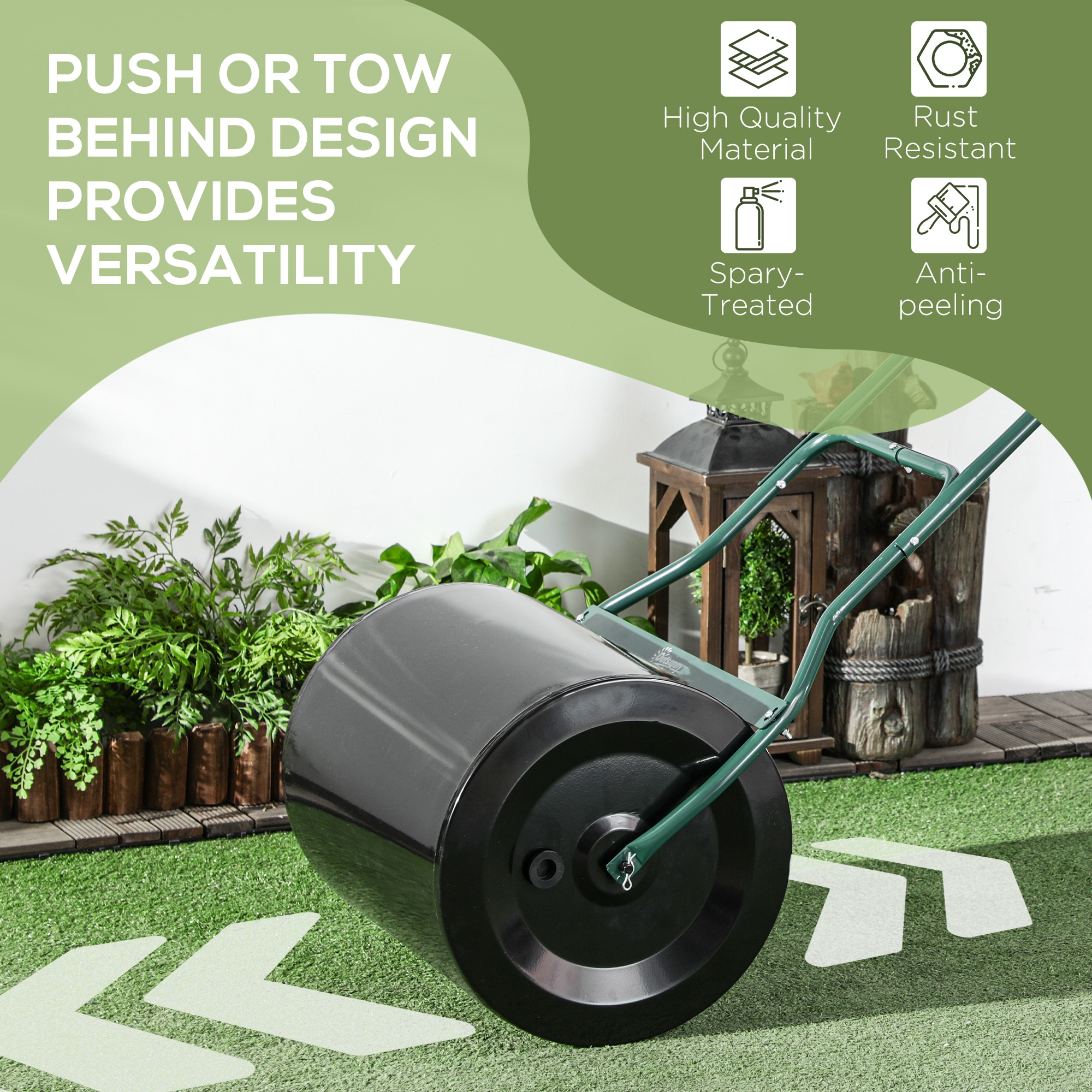 Huluwat P1-5P174490 Tow-Behind-Lawn-Rollers - View #4