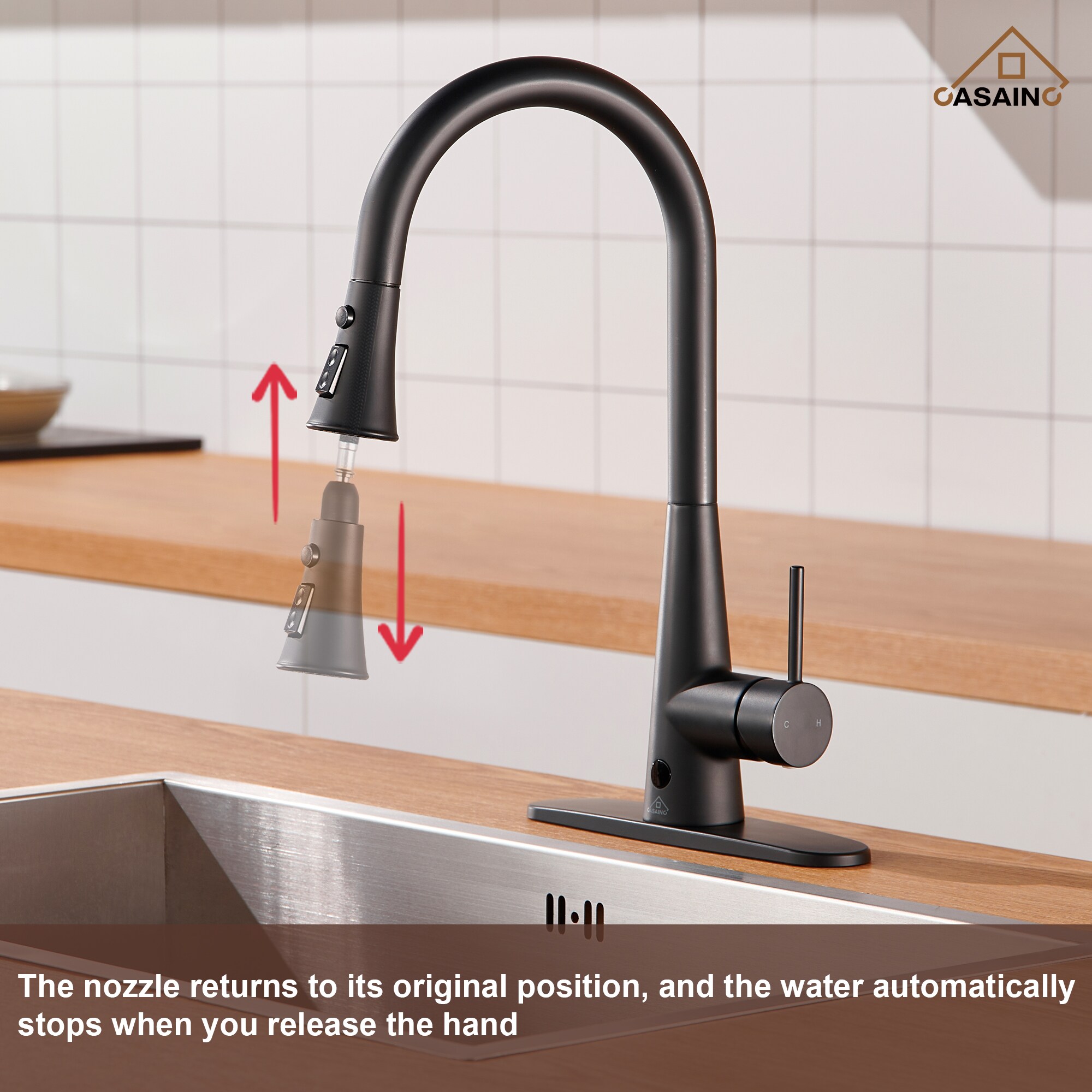CASAINC CA-WH62738 Kitchen-Faucets - View #5