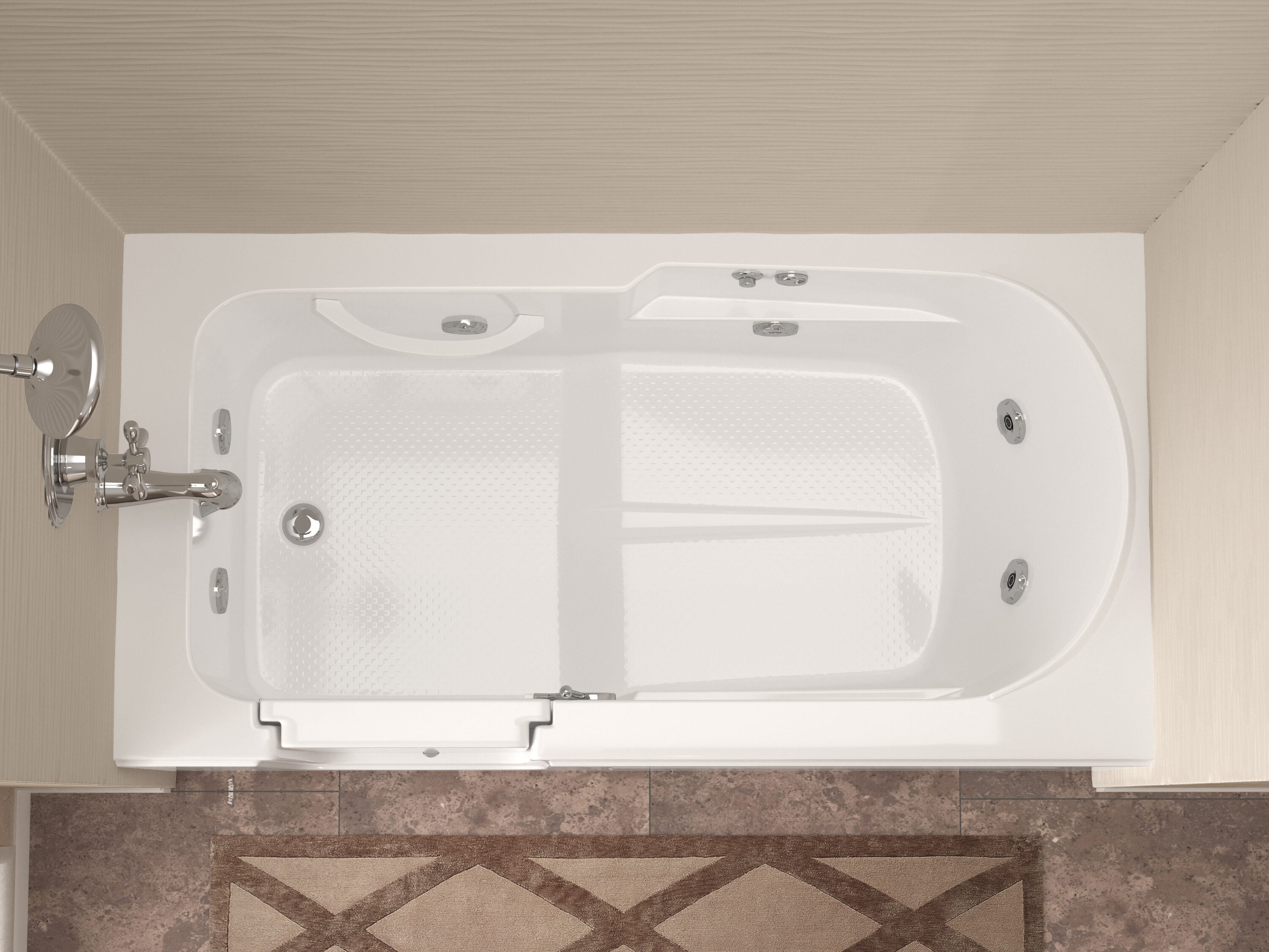 Endurance LSR3060SILWH bathtubs - View #6