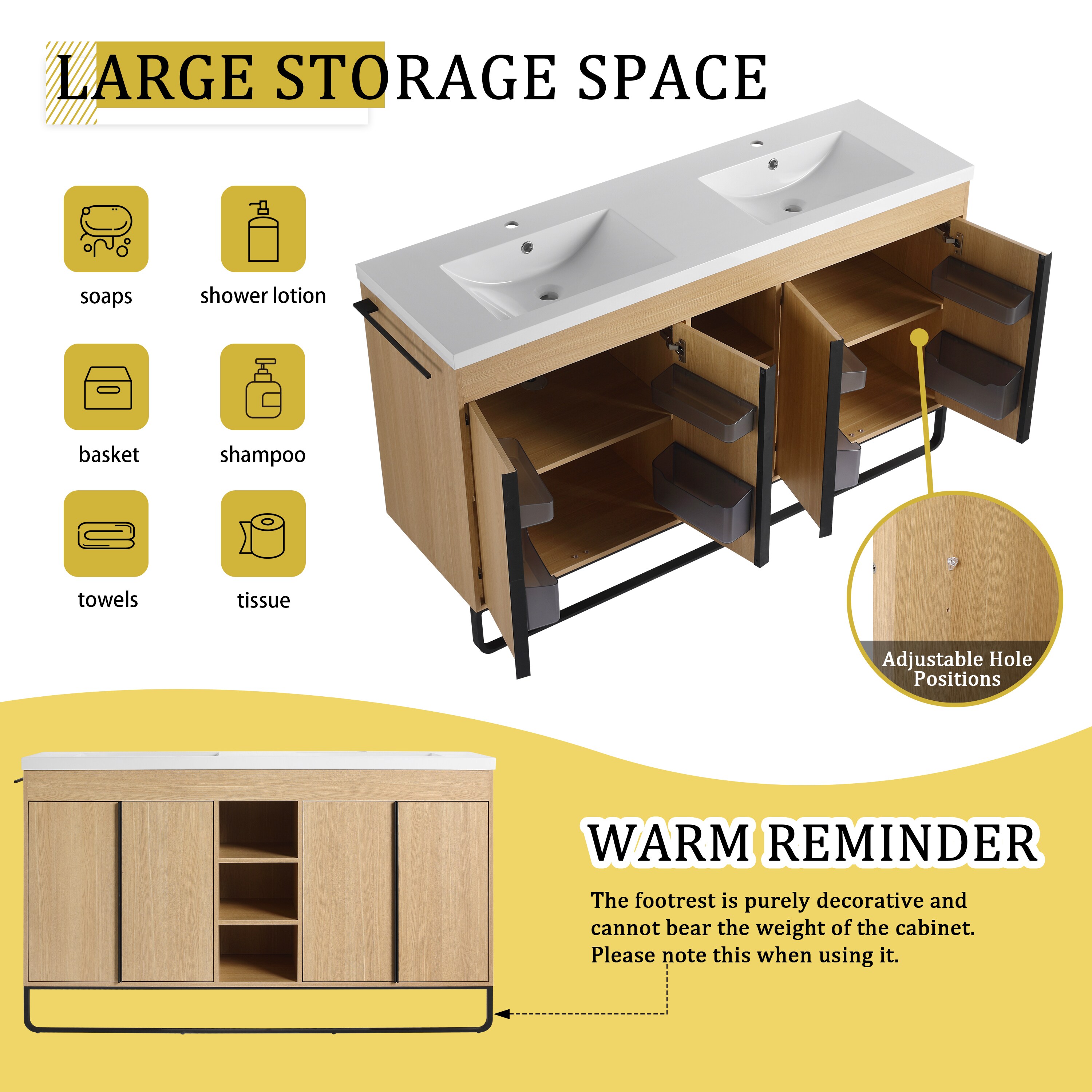 Xspracer ML-BV480 Bath-Vanity-Combo - View #4