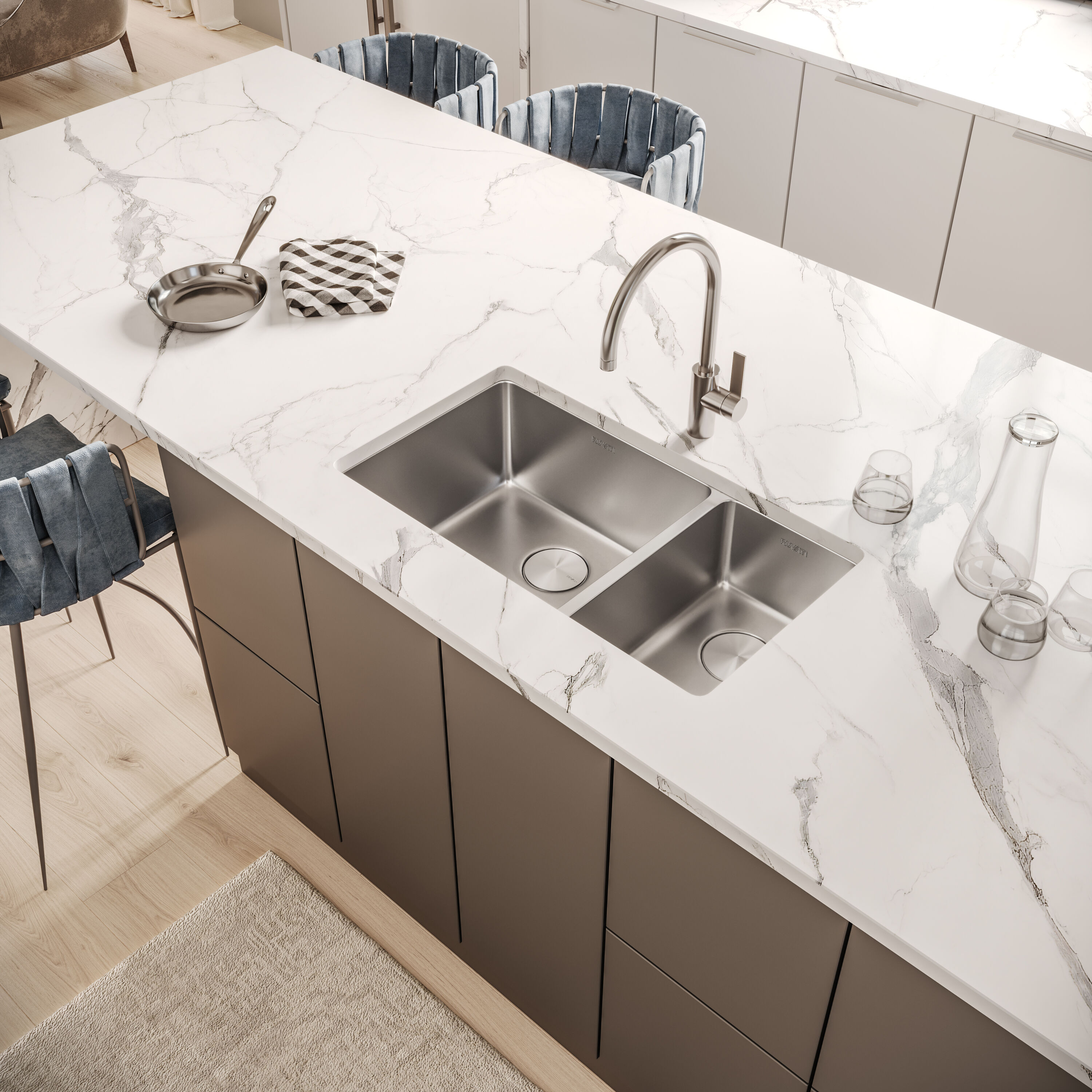 Ruvati RVM5300 Kitchen-Sinks - View #10