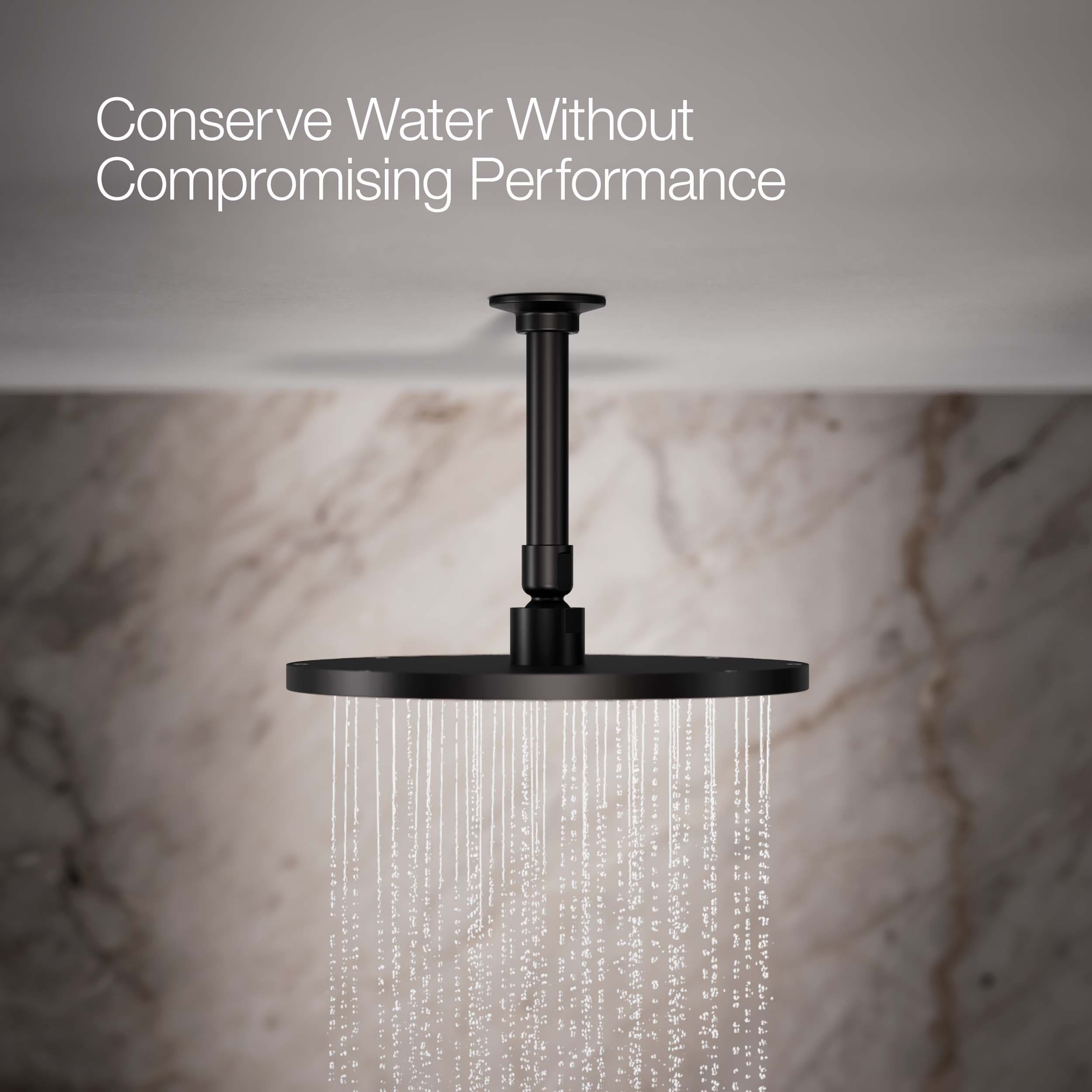 KOHLER K-13689-G-BL Fixed-Showerhead - View #4