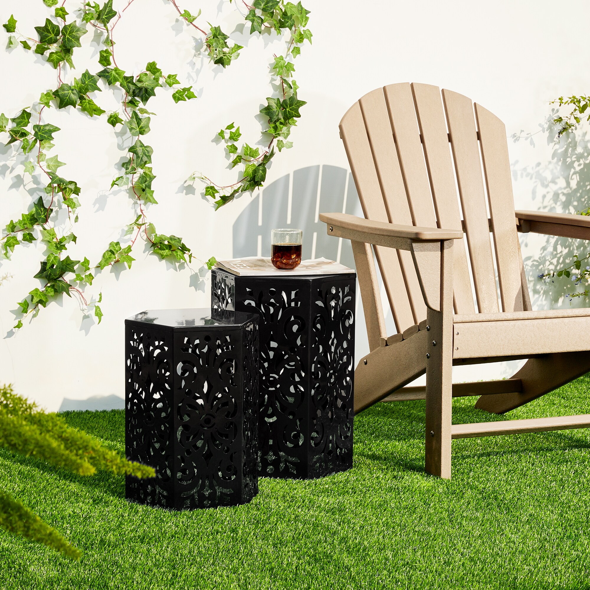 Garden stools at lowes discount