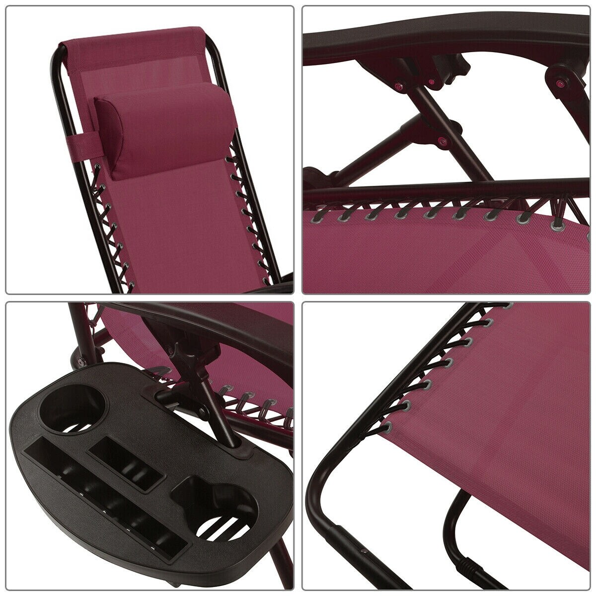 LIVIZA TDJ10642WN-1 Beach-Camping-Chairs - View #8