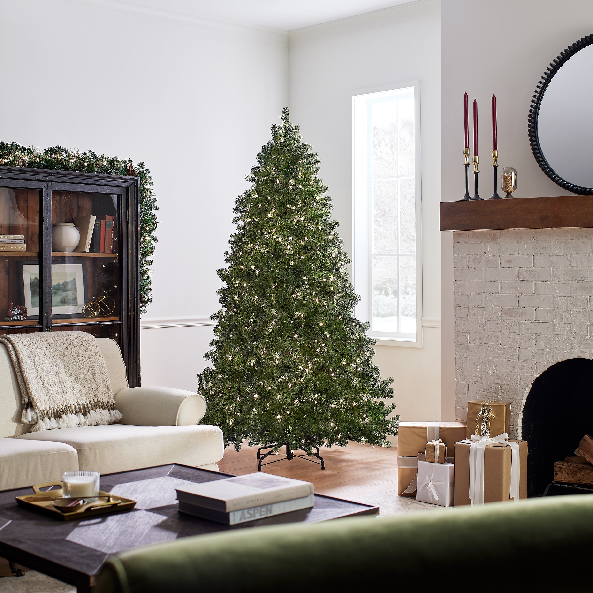National Tree Company PEDD1-312-70 Artificial-Christmas-Trees - View #7