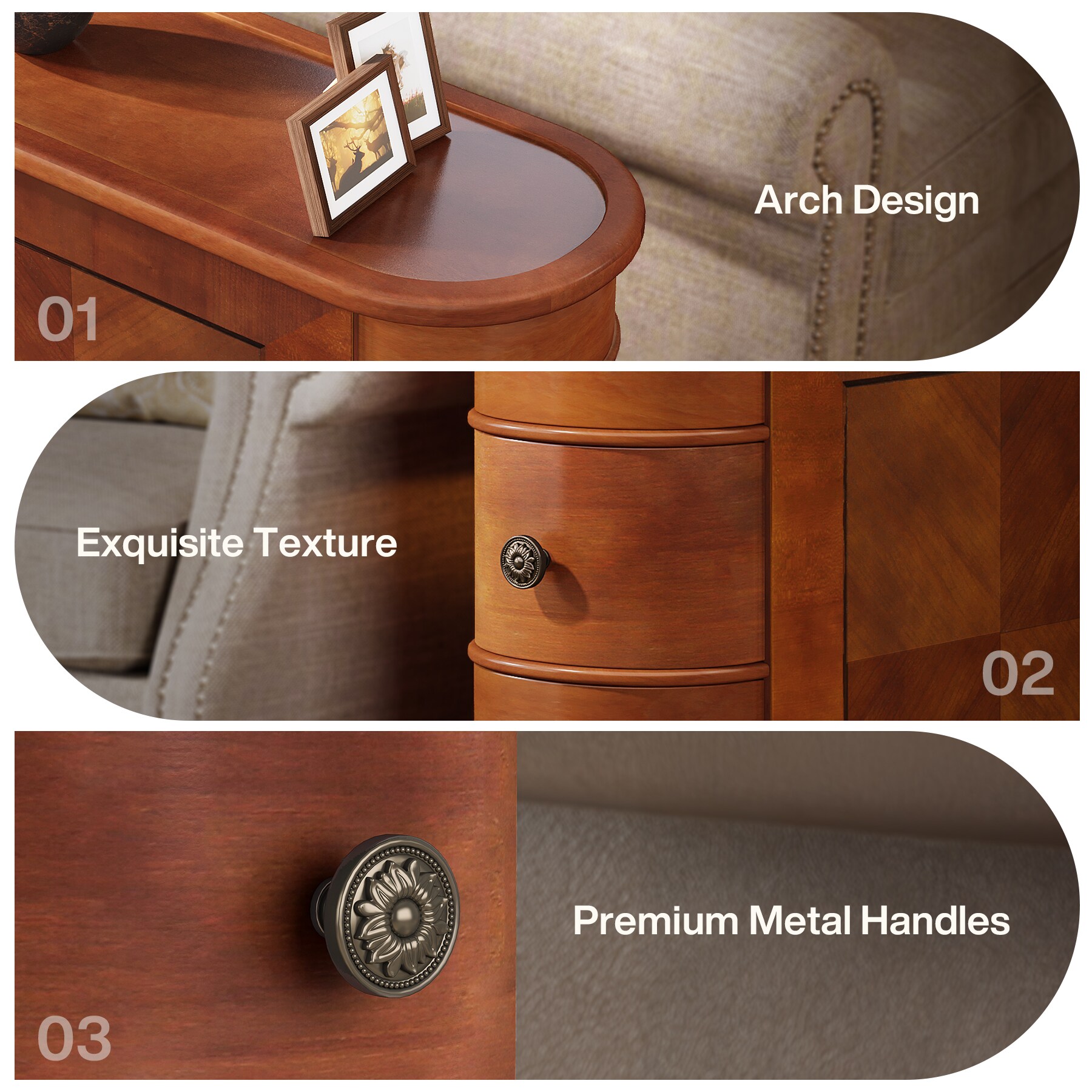 Tribesigns LWFD-HL0194 End-Tables - View #5